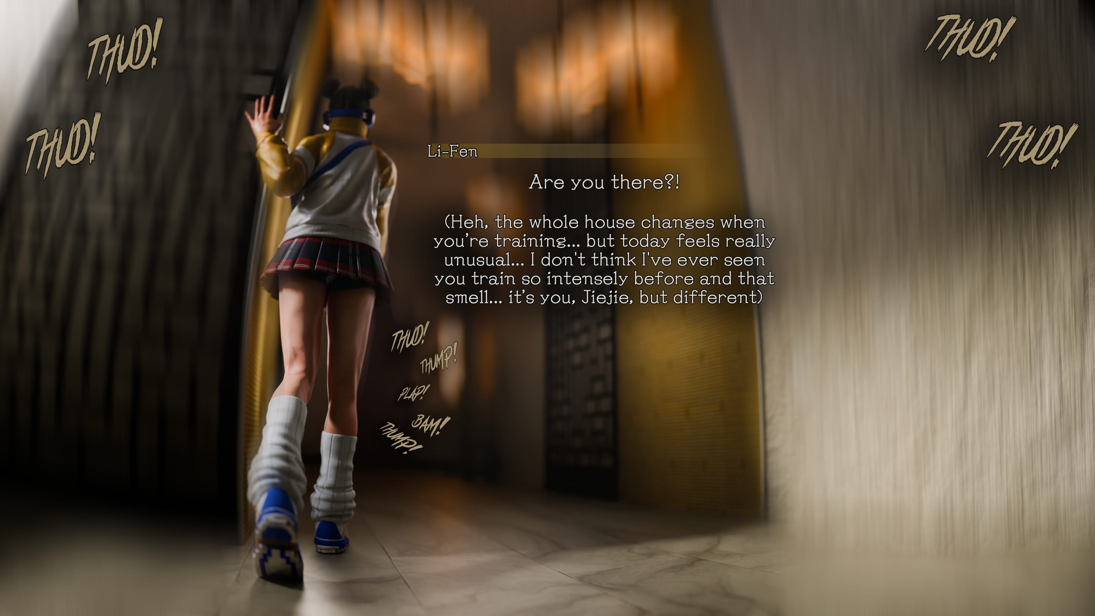 Chun-Li (Street Fighter) [PervertMuffinMajima] - Chapter 7 — Page 8