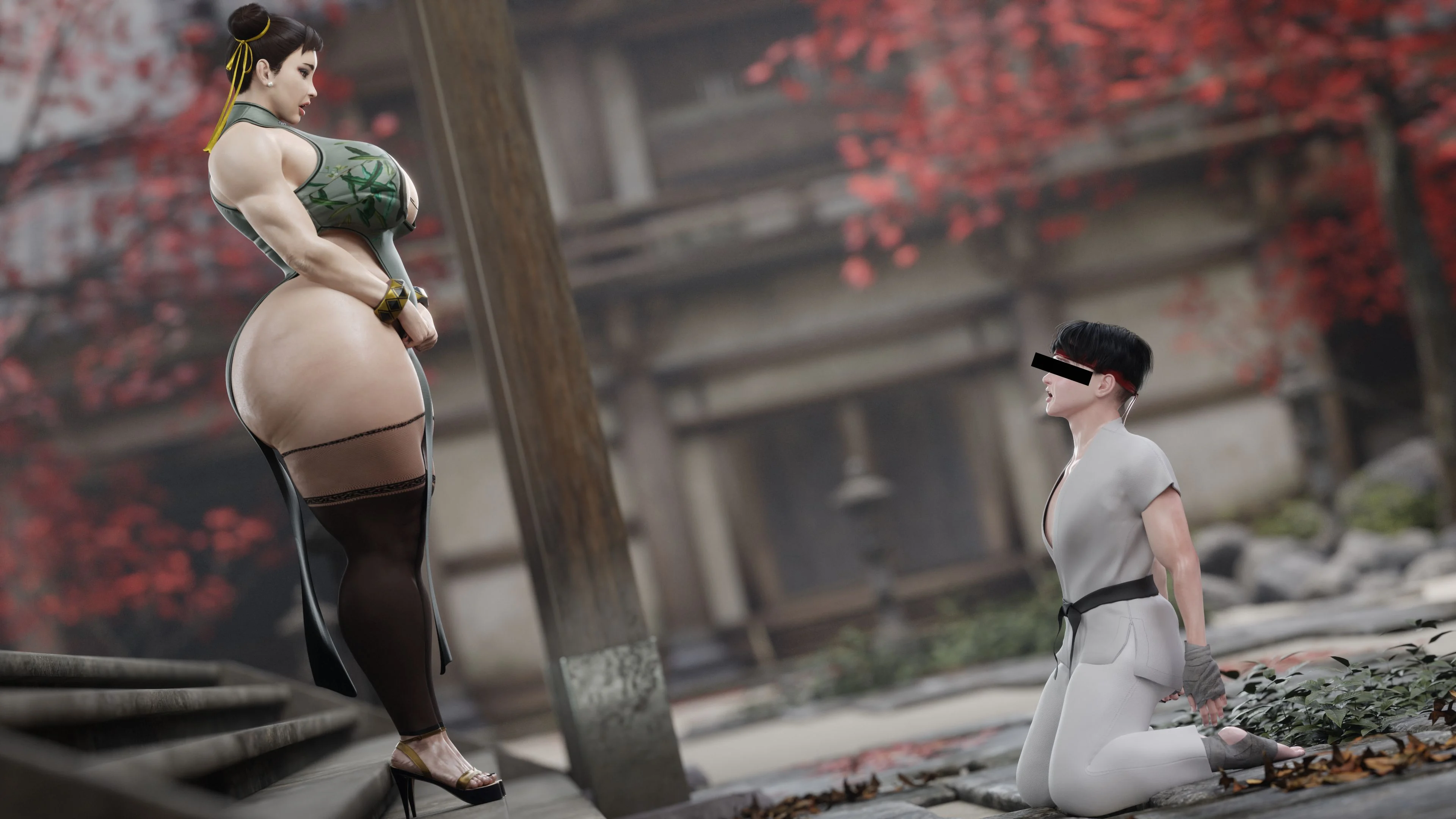Chun-Li (Street Fighter) [PervertMuffinMajima] - Chapter 5 — Page 137