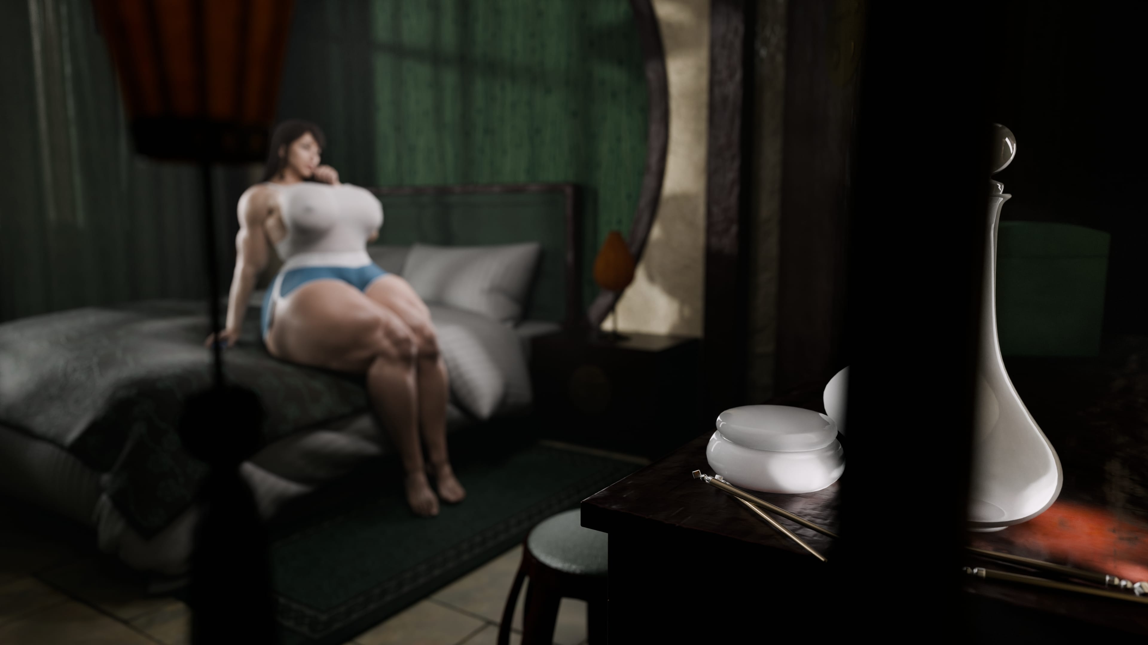 Chun-Li (Street Fighter) [PervertMuffinMajima] - Chapter 6 — Page 154