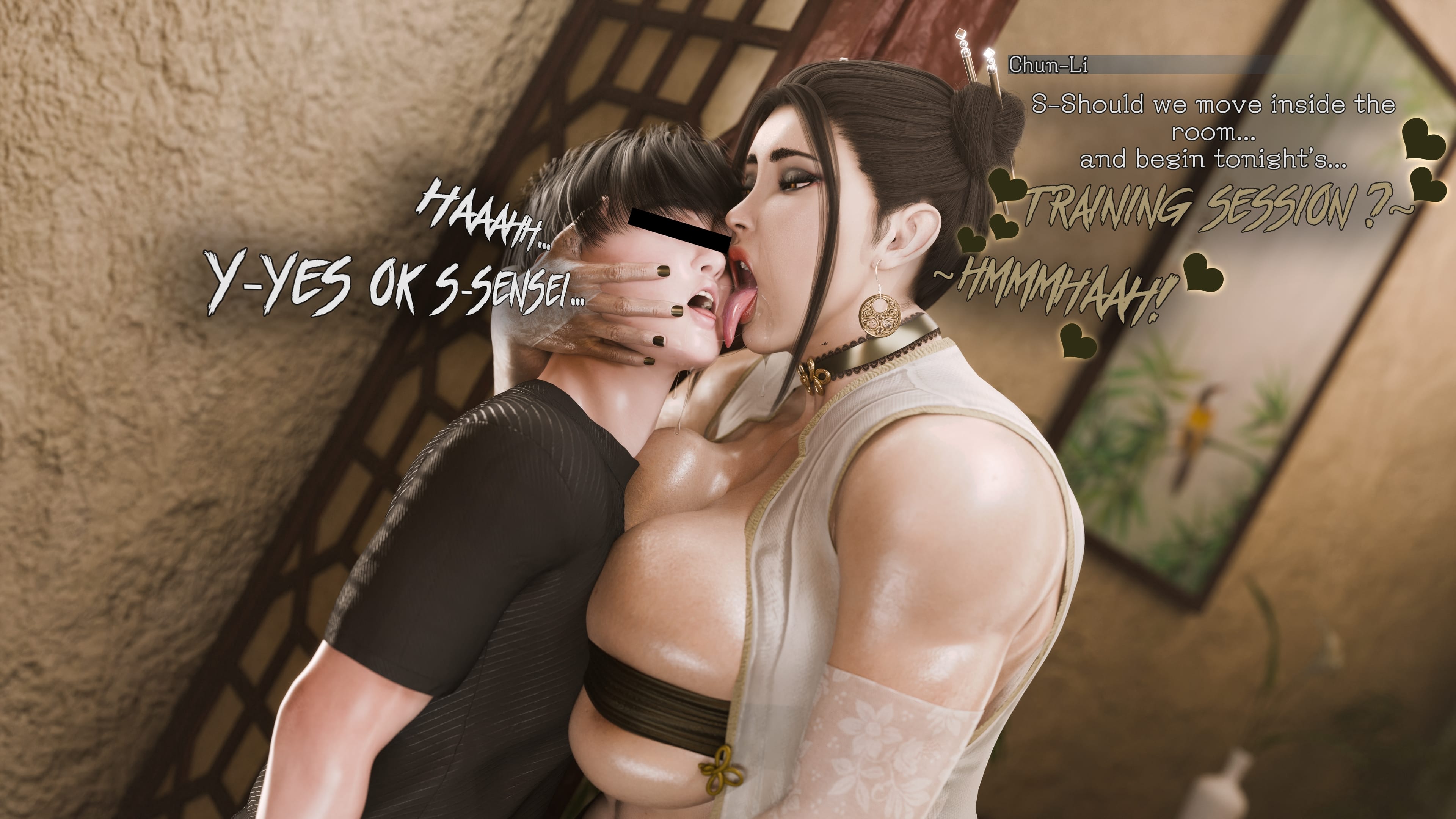 Chun-Li (Street Fighter) [PervertMuffinMajima] - Chapter 6 — Page 170