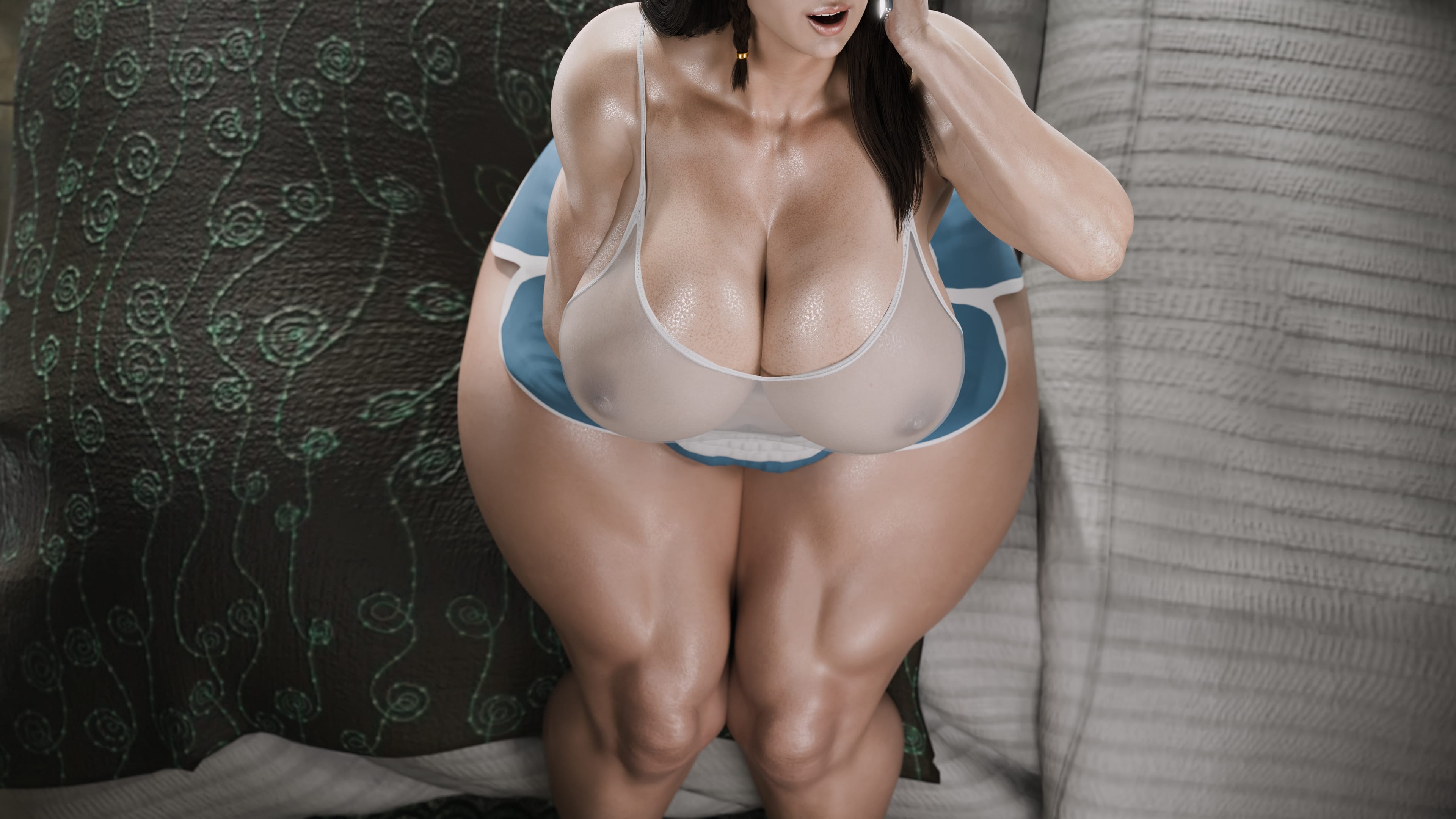 Chun-Li (Street Fighter) [PervertMuffinMajima] - Chapter 6 — Page 305