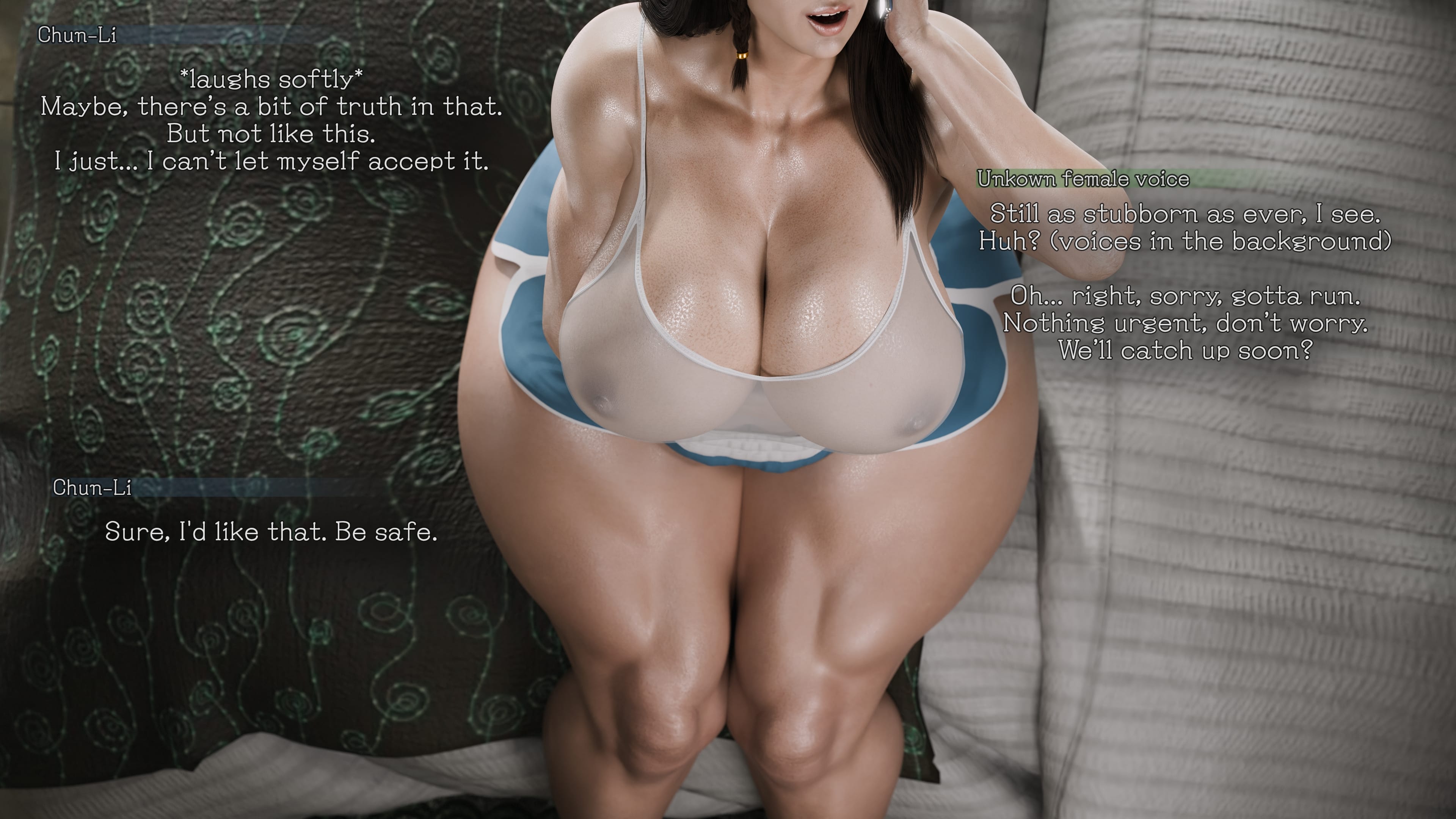 Chun-Li (Street Fighter) [PervertMuffinMajima] - Chapter 6 — Page 68