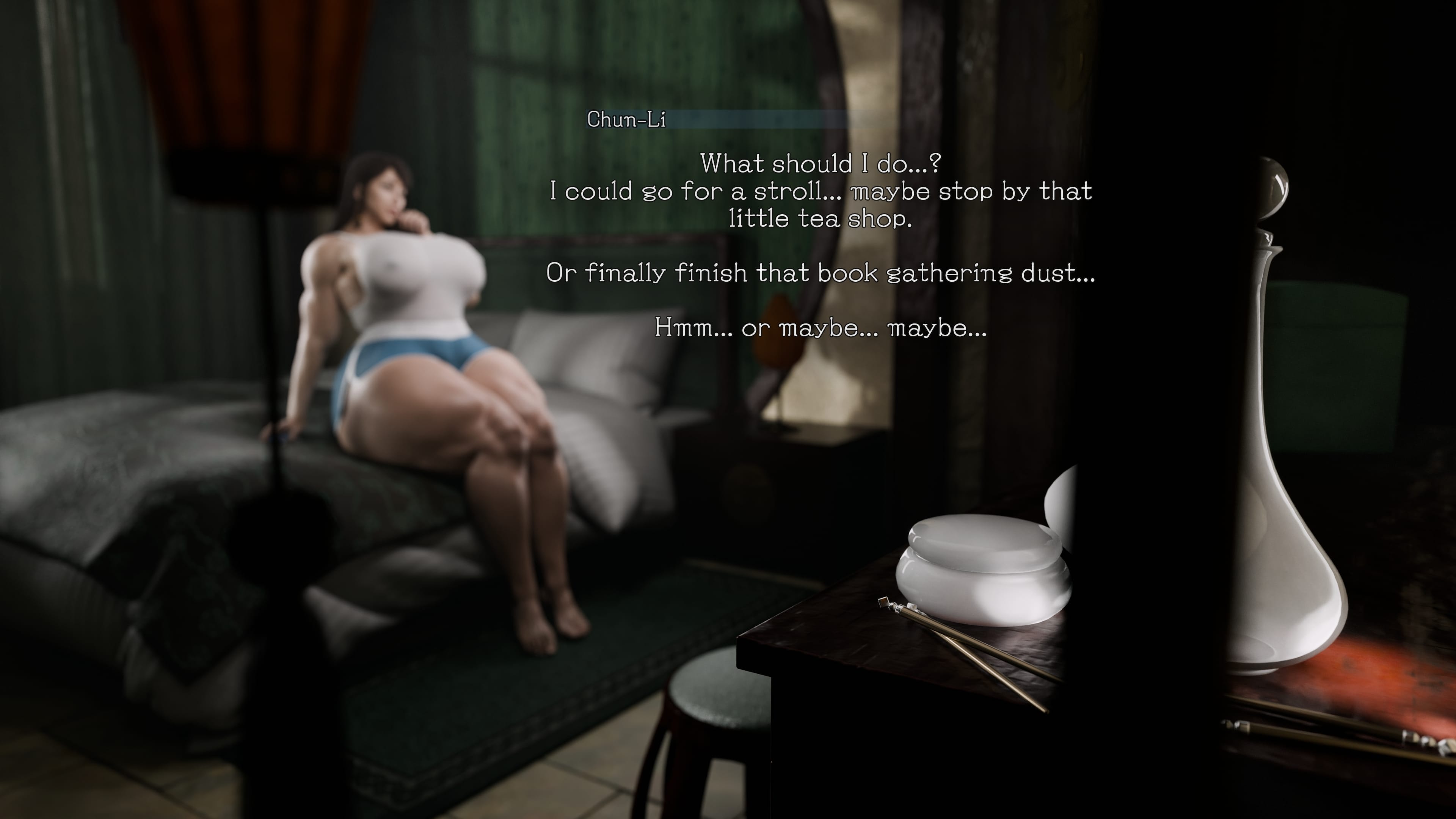 Chun-Li (Street Fighter) [PervertMuffinMajima] - Chapter 6 — Page 70