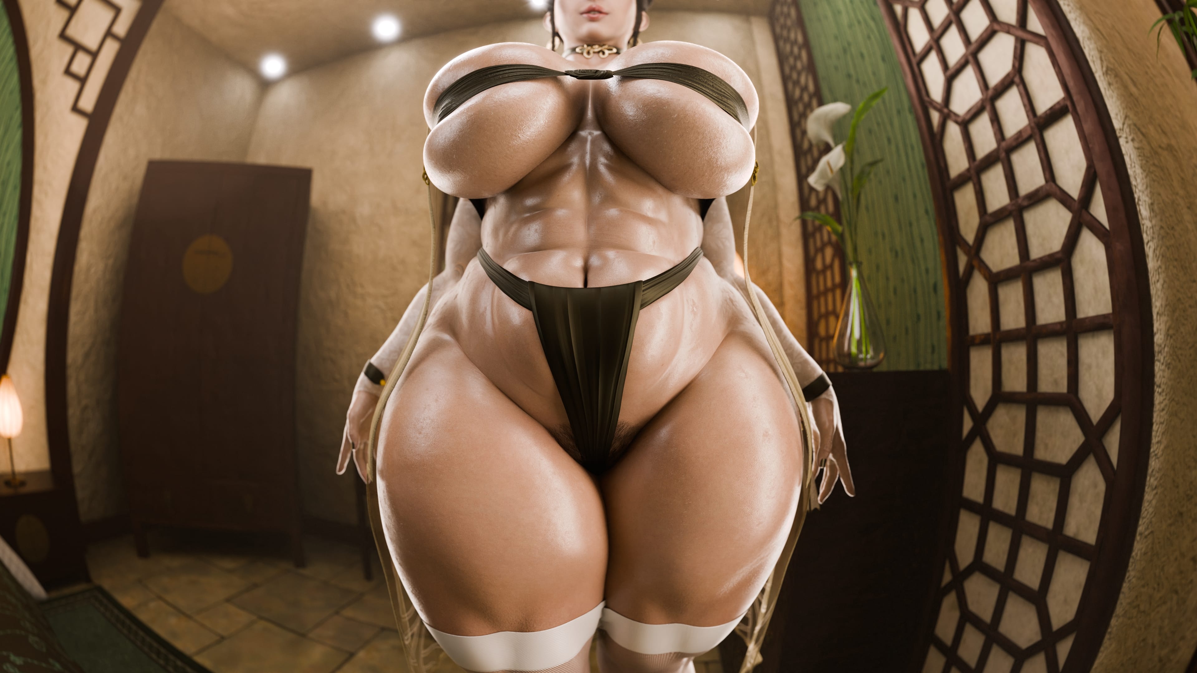 Chun-Li (Street Fighter) [PervertMuffinMajima] - Chapter 6 — Page 76