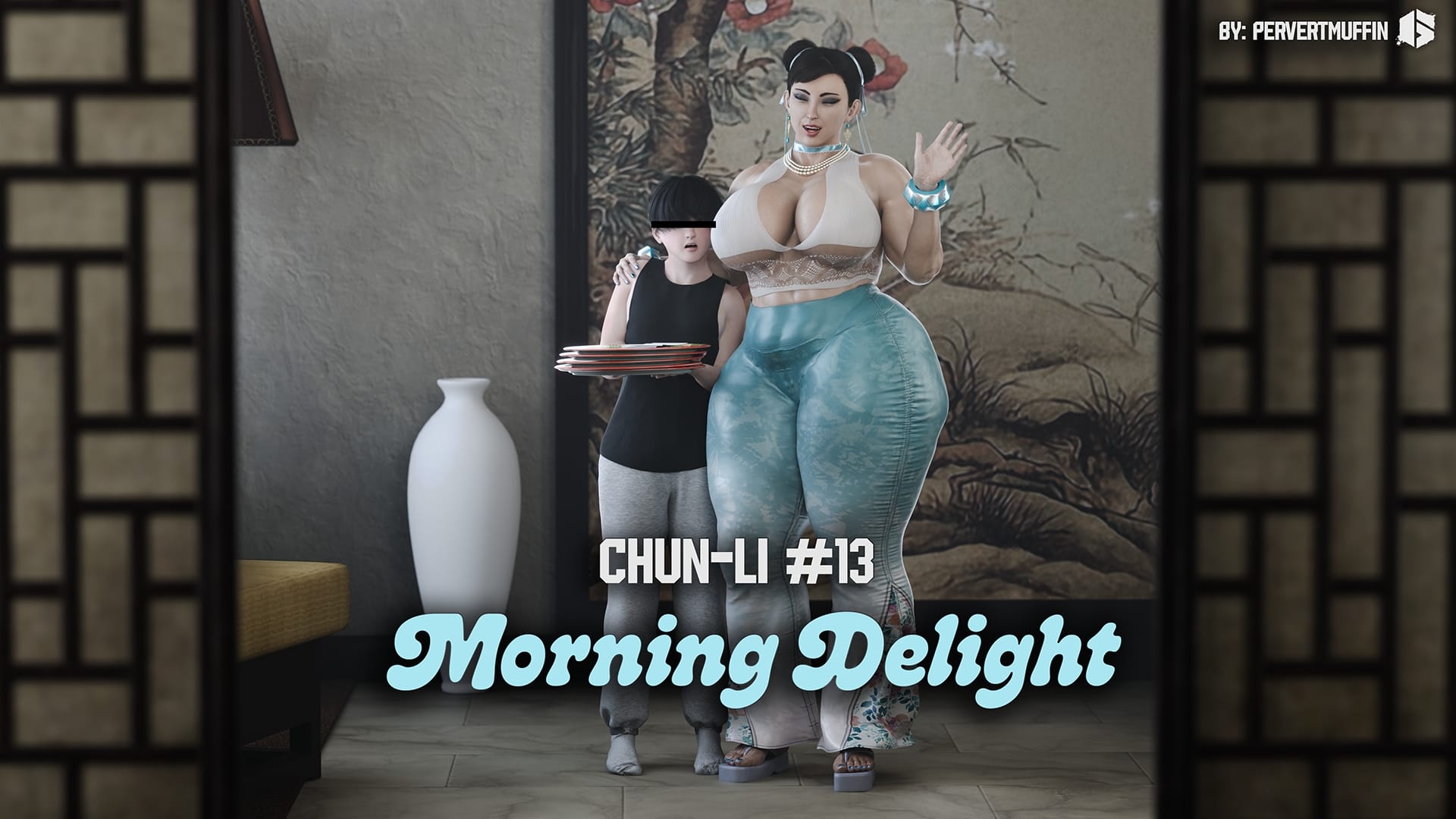 Chun-Li (Street Fighter) [PervertMuffinMajima] - Chapter 8 — Page 104