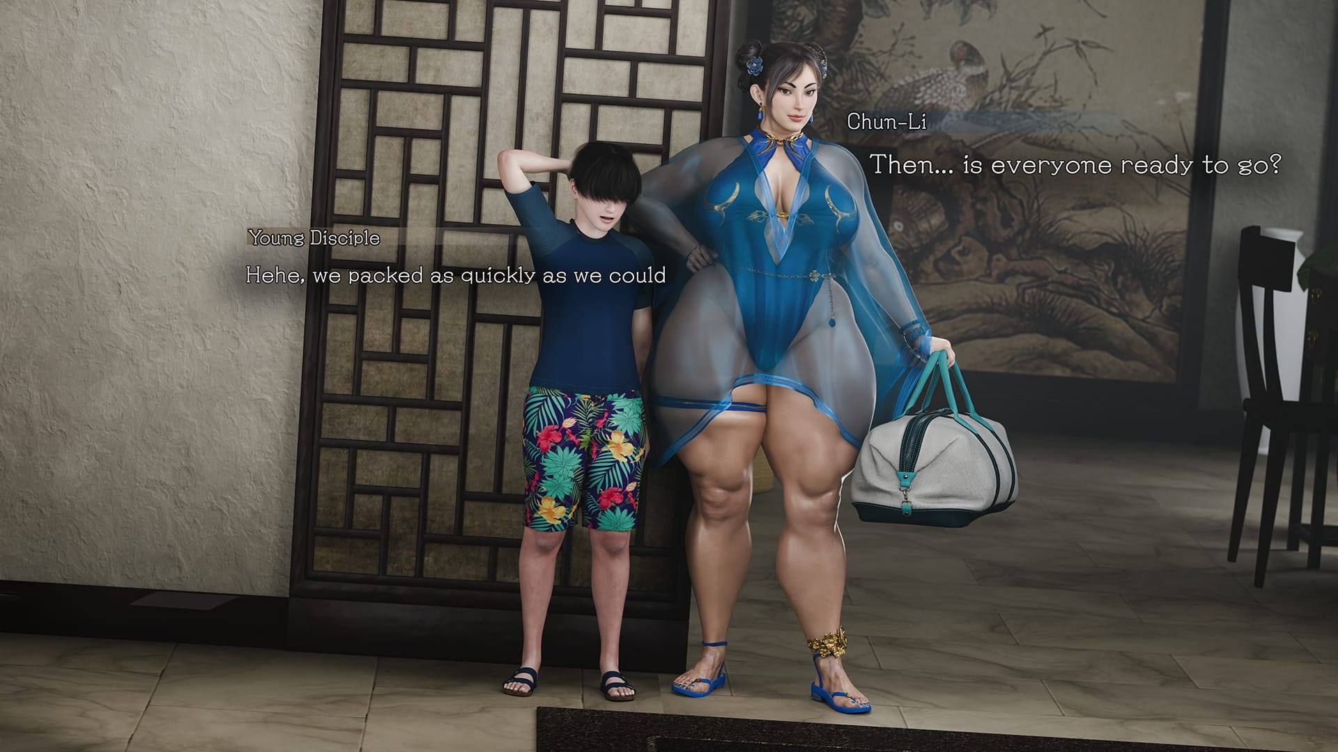 Chun-Li (Street Fighter) [PervertMuffinMajima] - Chapter 8 — Page 162