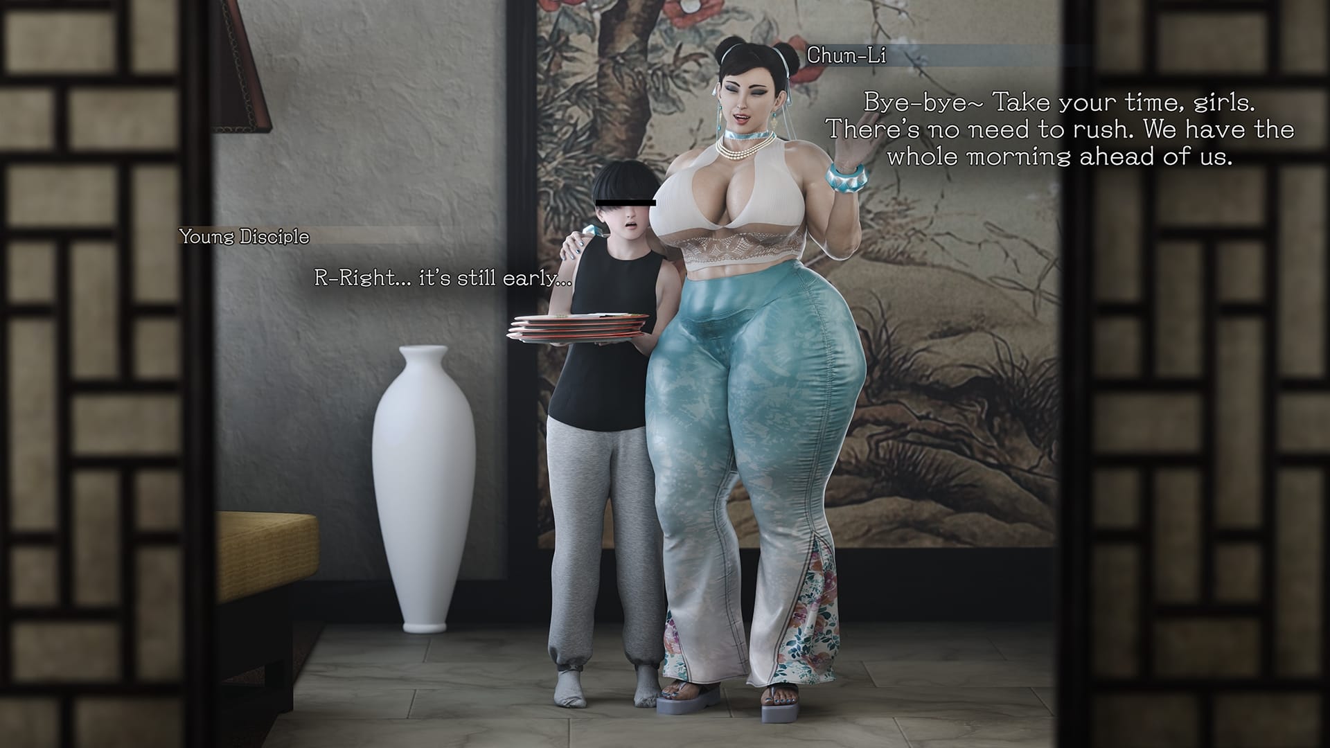 Chun-Li (Street Fighter) [PervertMuffinMajima] - Chapter 8 — Page 29