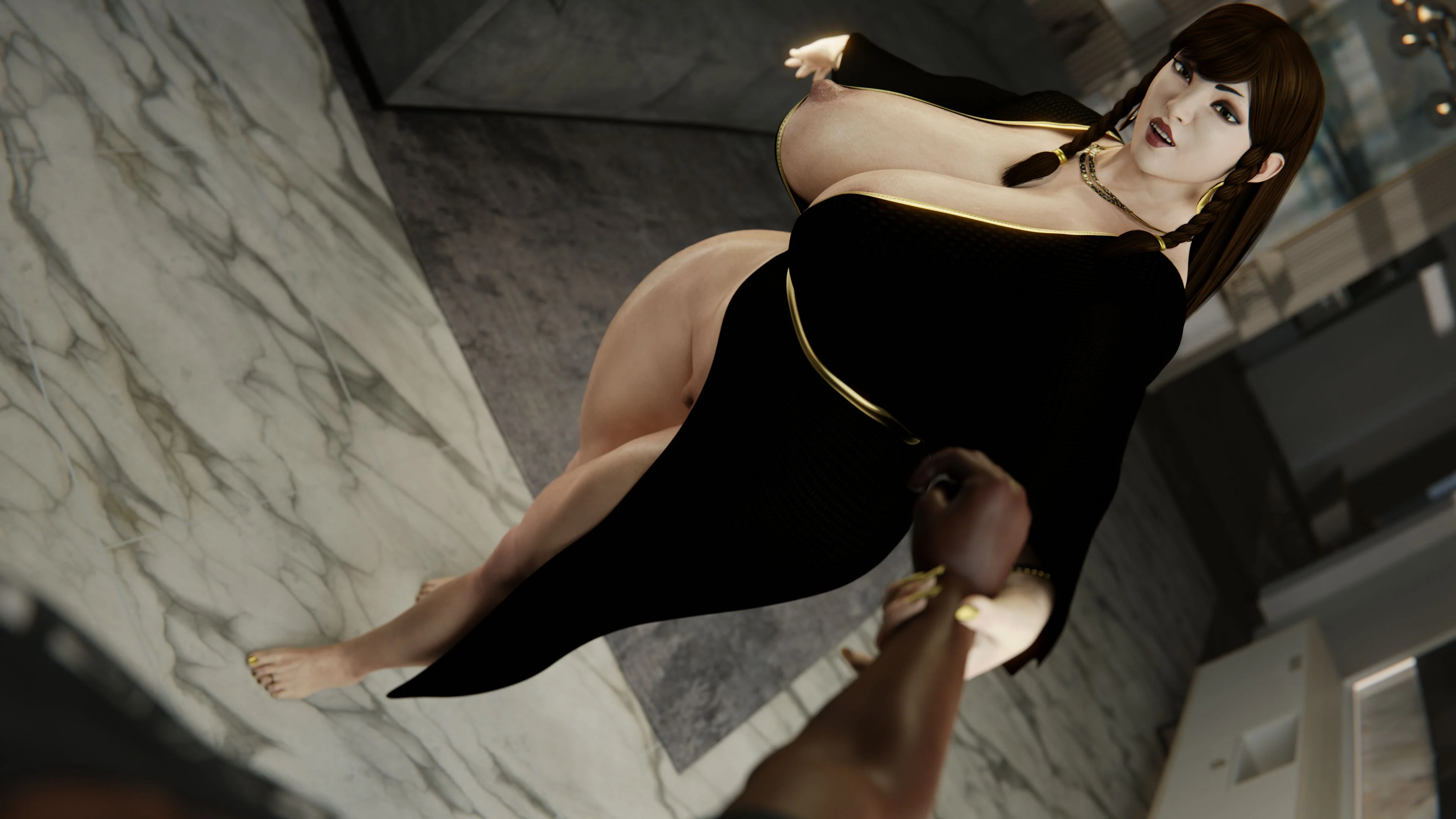 Chun-Li (Street Fighter) [PervertMuffinMajima] - Chapter 4 — Page 107