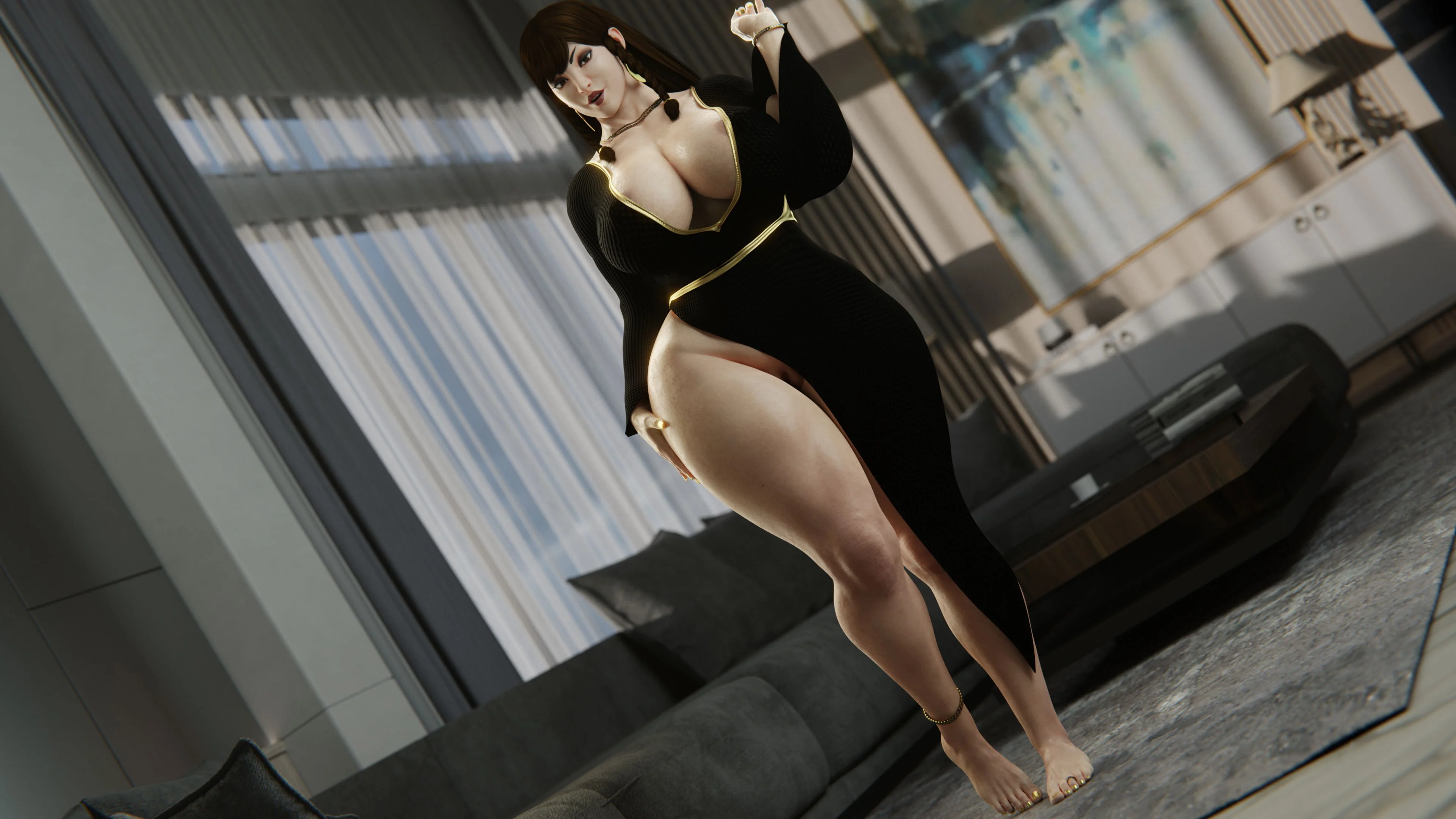 Chun-Li (Street Fighter) [PervertMuffinMajima] - Chapter 4 — Page 91