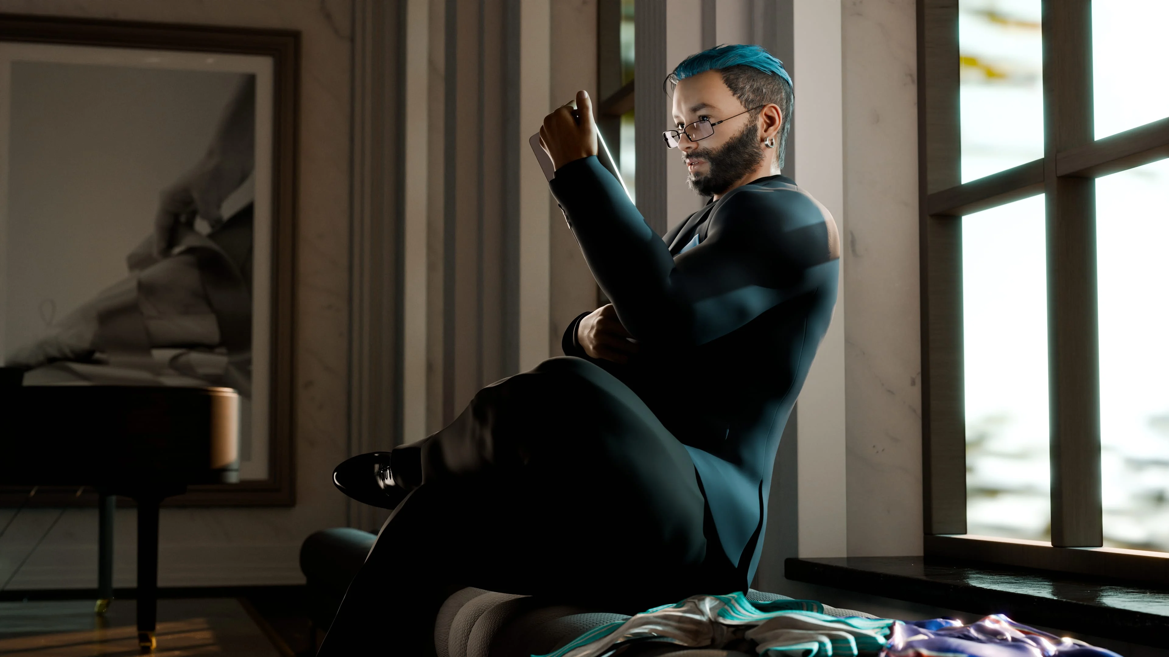Manon Legrand (Street Fighter 6) [PervertMuffinMajima] - Chapter 1.5 — Page 76