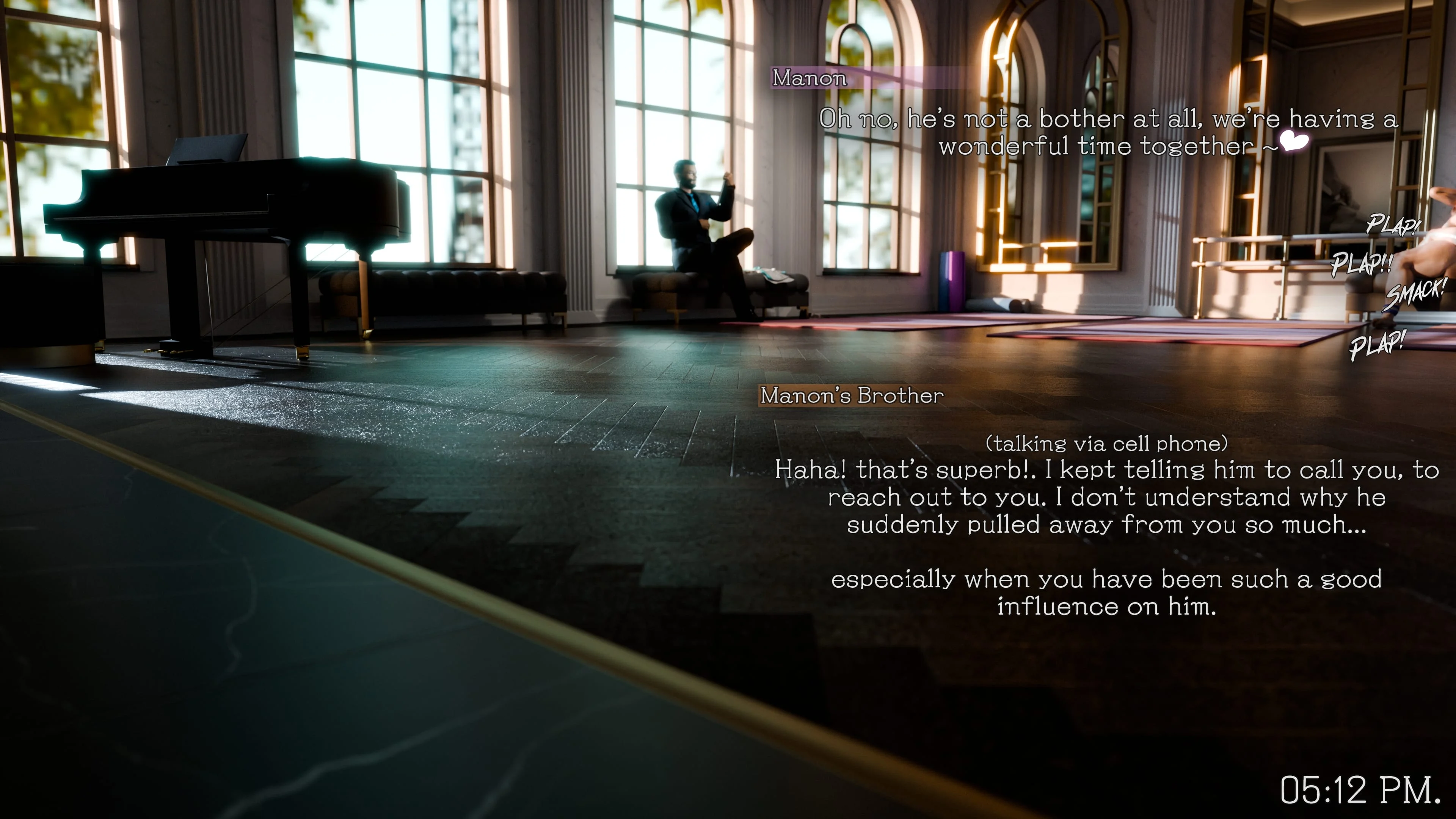 Manon Legrand (Street Fighter 6) [PervertMuffinMajima] - Chapter 1 — Page 61