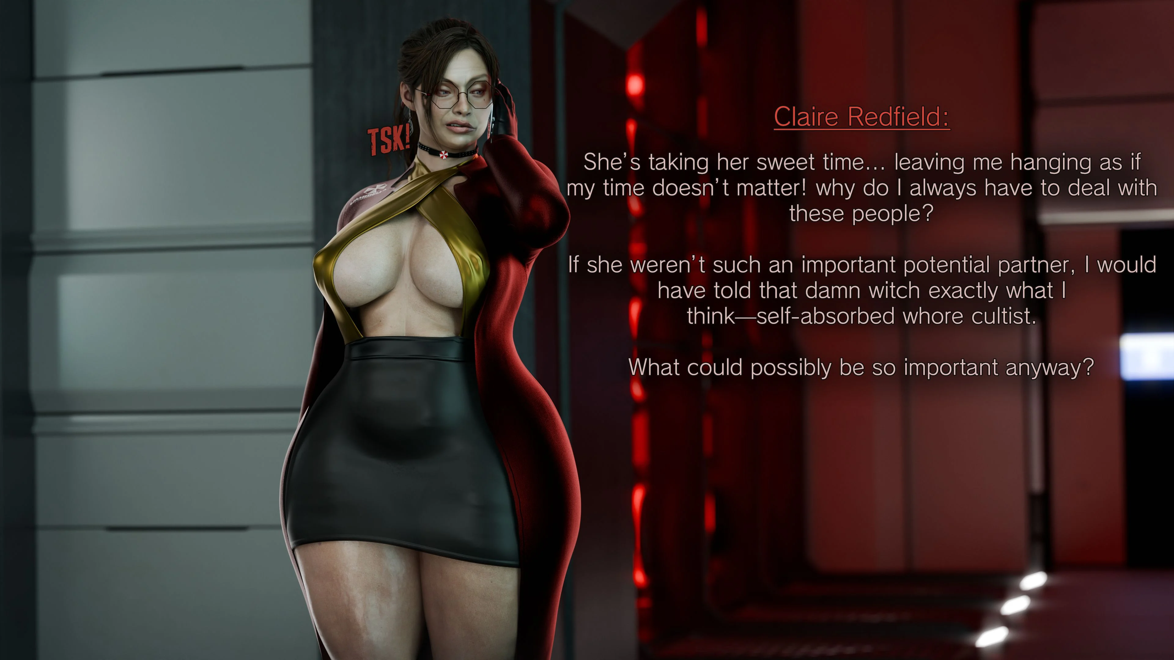 Resident Lust (Resident Evil) [PervertMuffinMajima] - Chapter 5 — Page 14