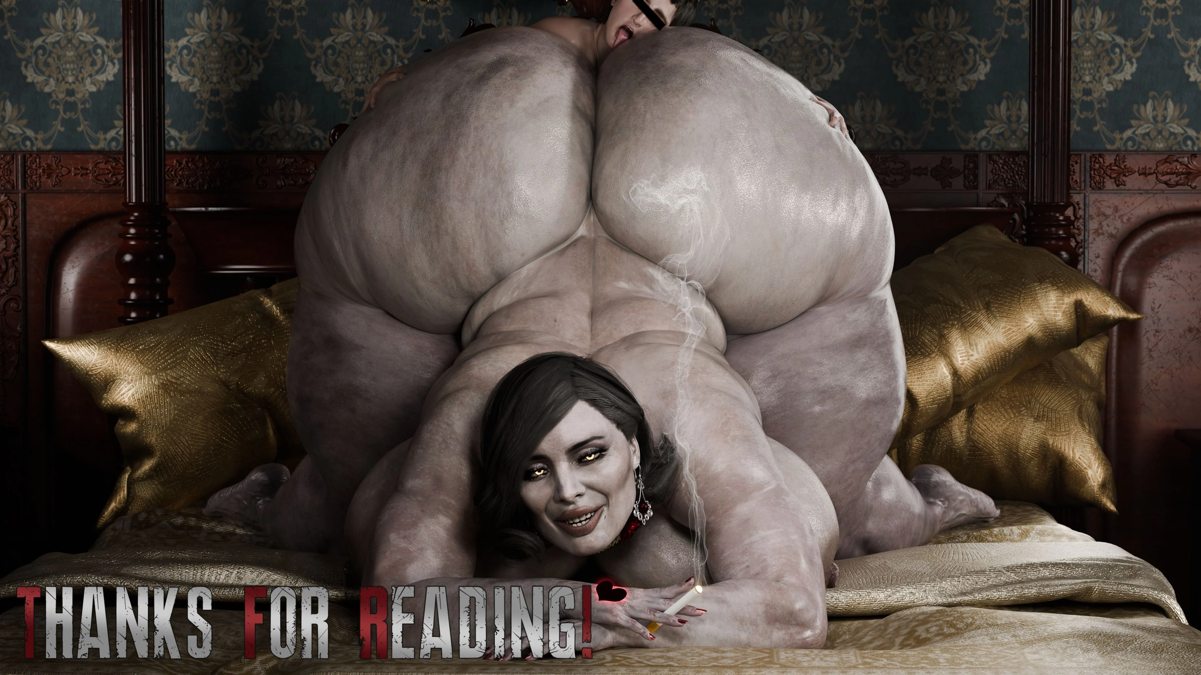 Resident Lust (Resident Evil) [PervertMuffinMajima] - Chapter 4.5 — Page 82