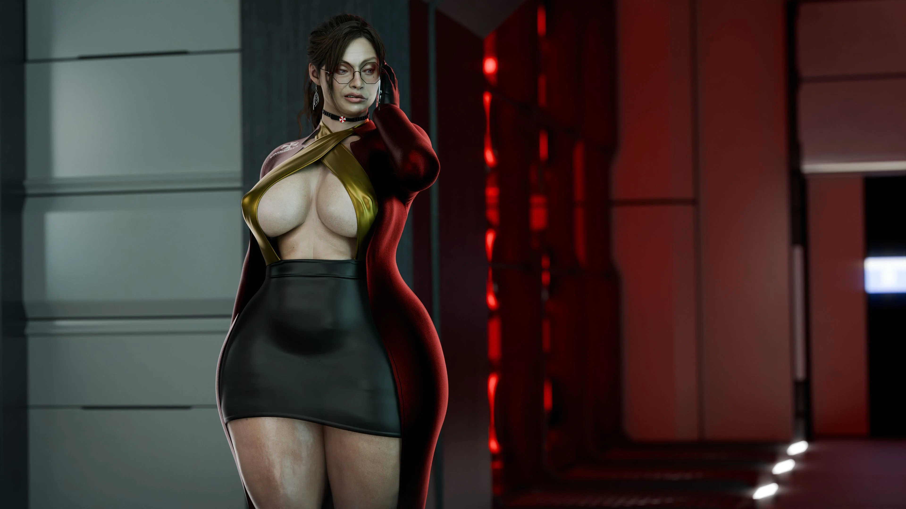 Resident Lust (Resident Evil) [PervertMuffinMajima] - Chapter 5.5 — Page 16