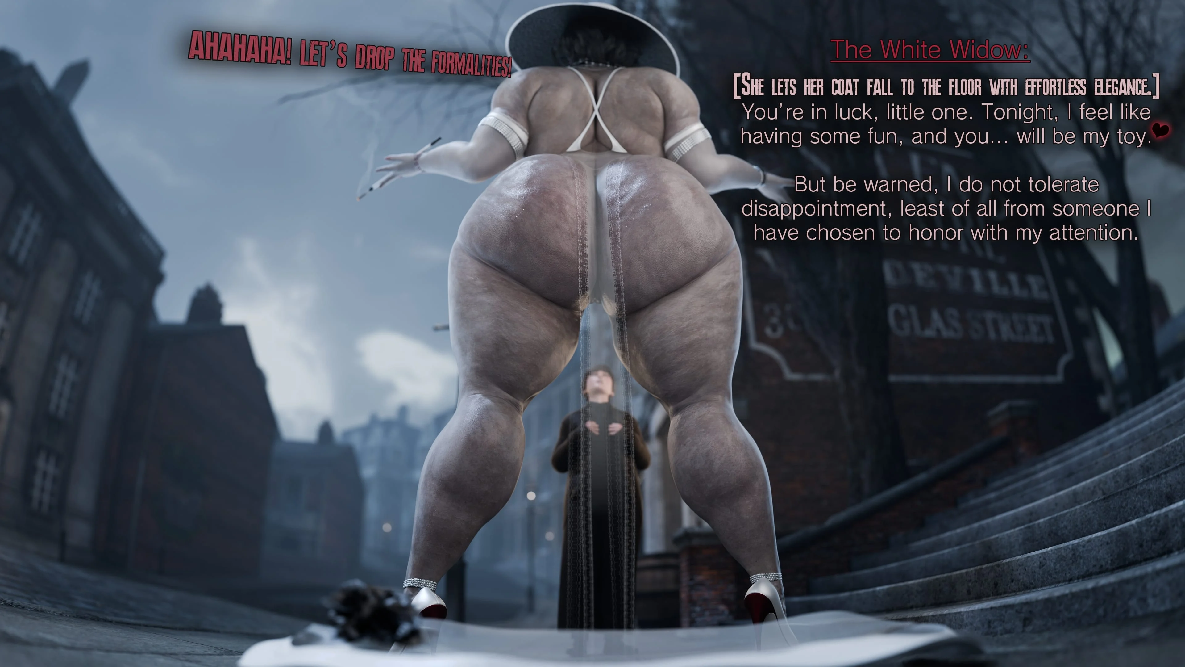 Resident Lust (Resident Evil) [PervertMuffinMajima] - Chapter 6 — Page 11