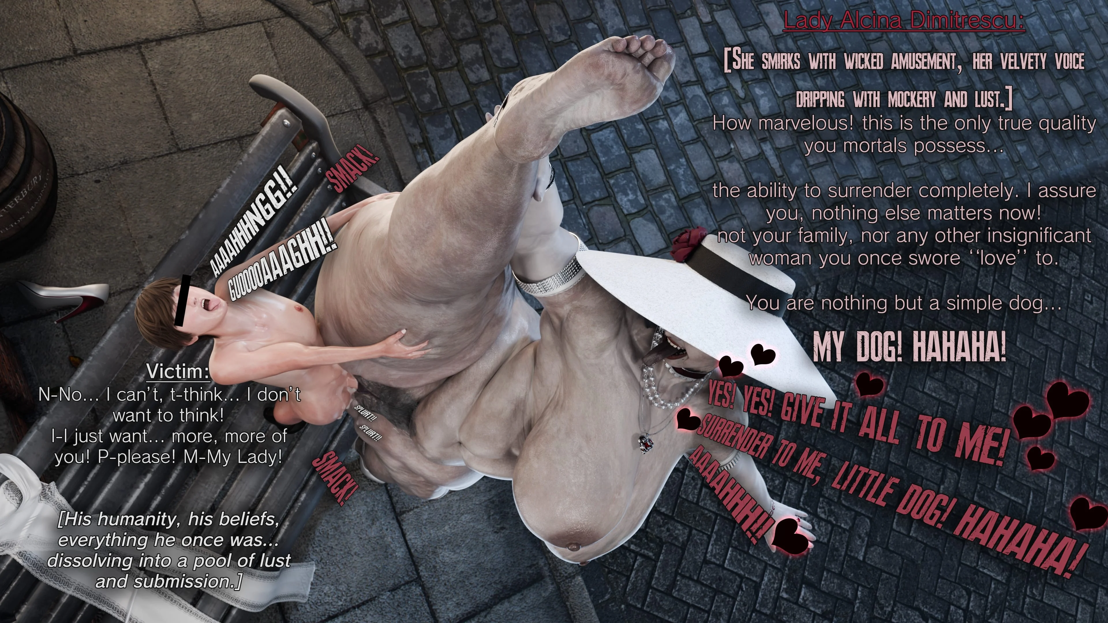 Resident Lust (Resident Evil) [PervertMuffinMajima] - Chapter 6 — Page 37