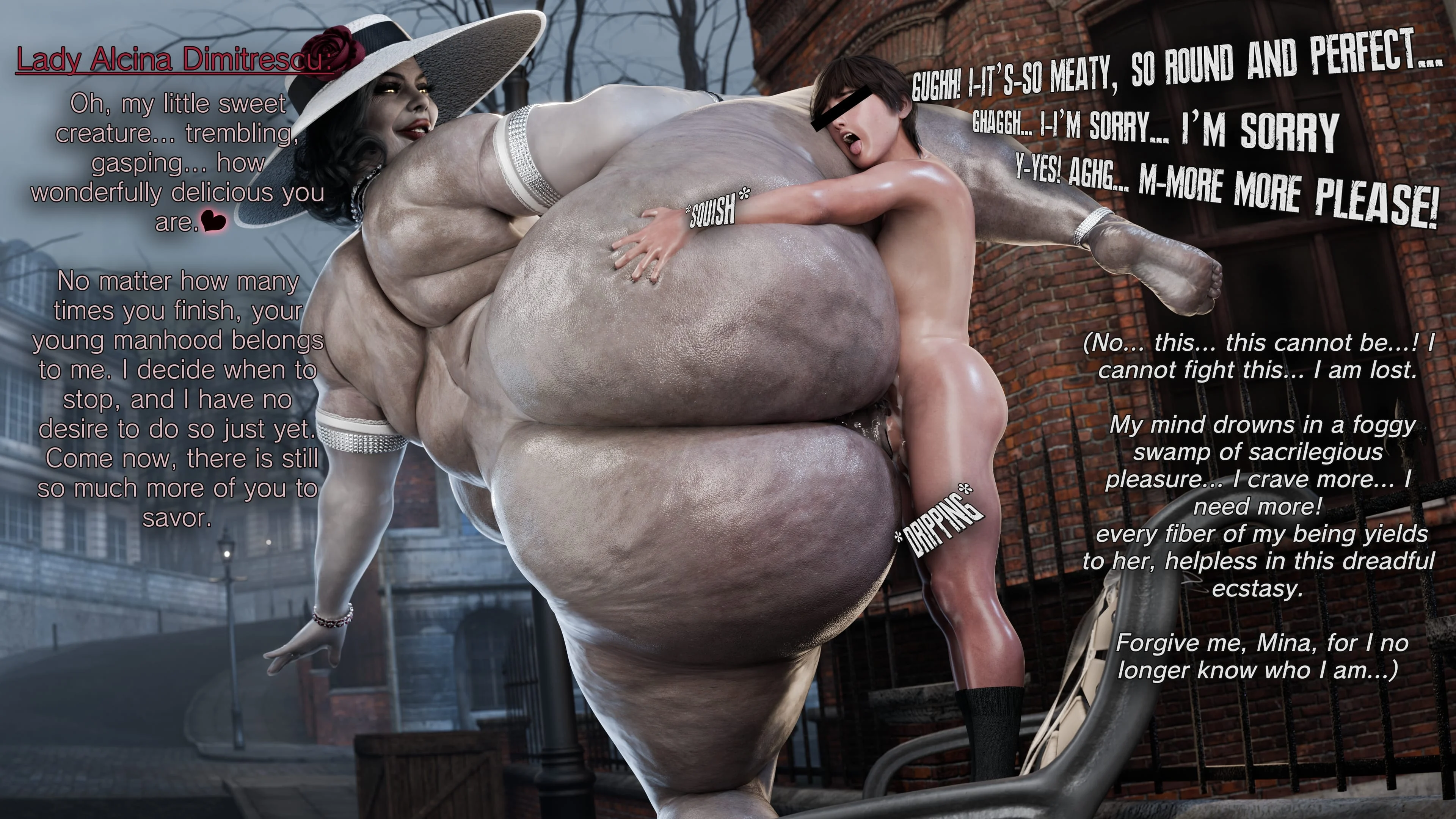 Resident Lust (Resident Evil) [PervertMuffinMajima] - Chapter 6 — Page 38