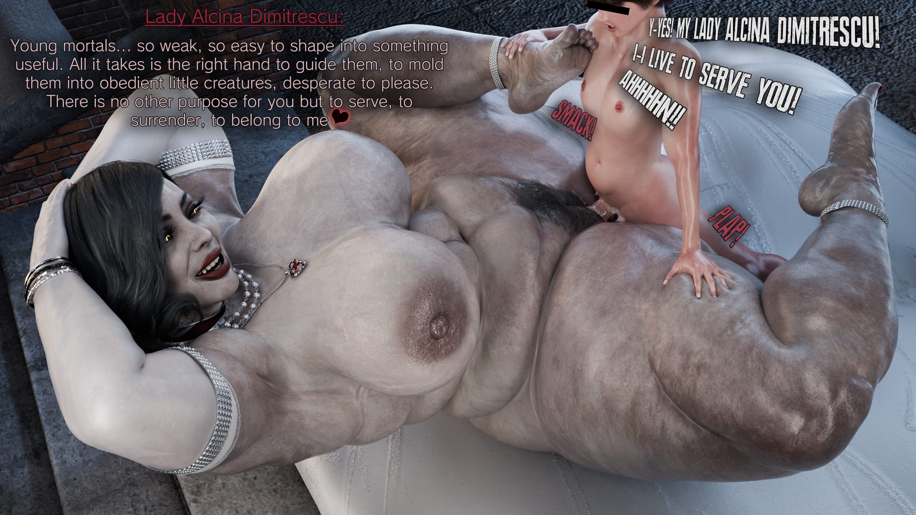 Resident Lust (Resident Evil) [PervertMuffinMajima] - Chapter 6 — Page 51