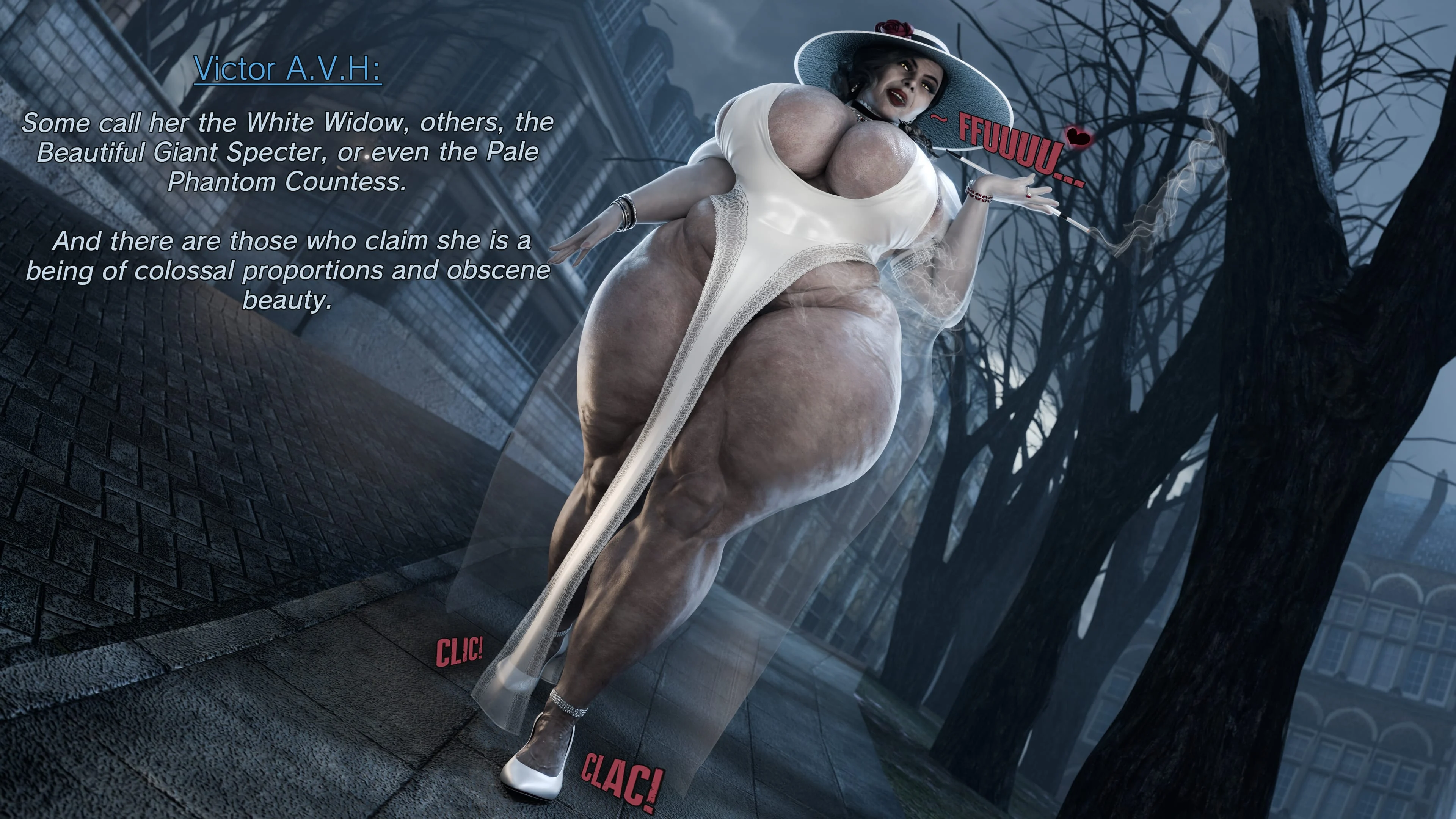 Resident Lust (Resident Evil) [PervertMuffinMajima] - Chapter 6 — Page 6
