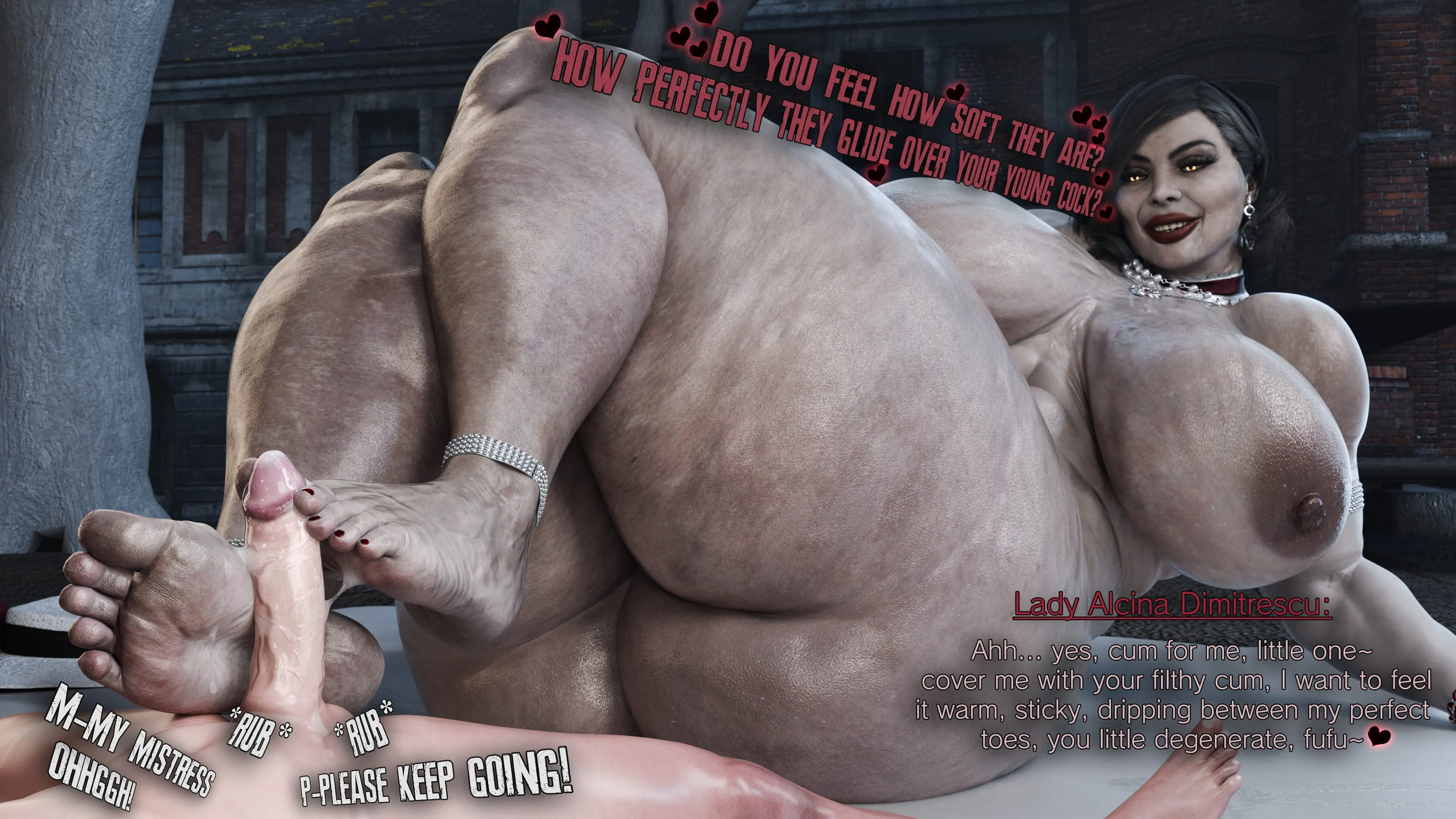 Resident Lust (Resident Evil) [PervertMuffinMajima] - Chapter 6 — Page 68