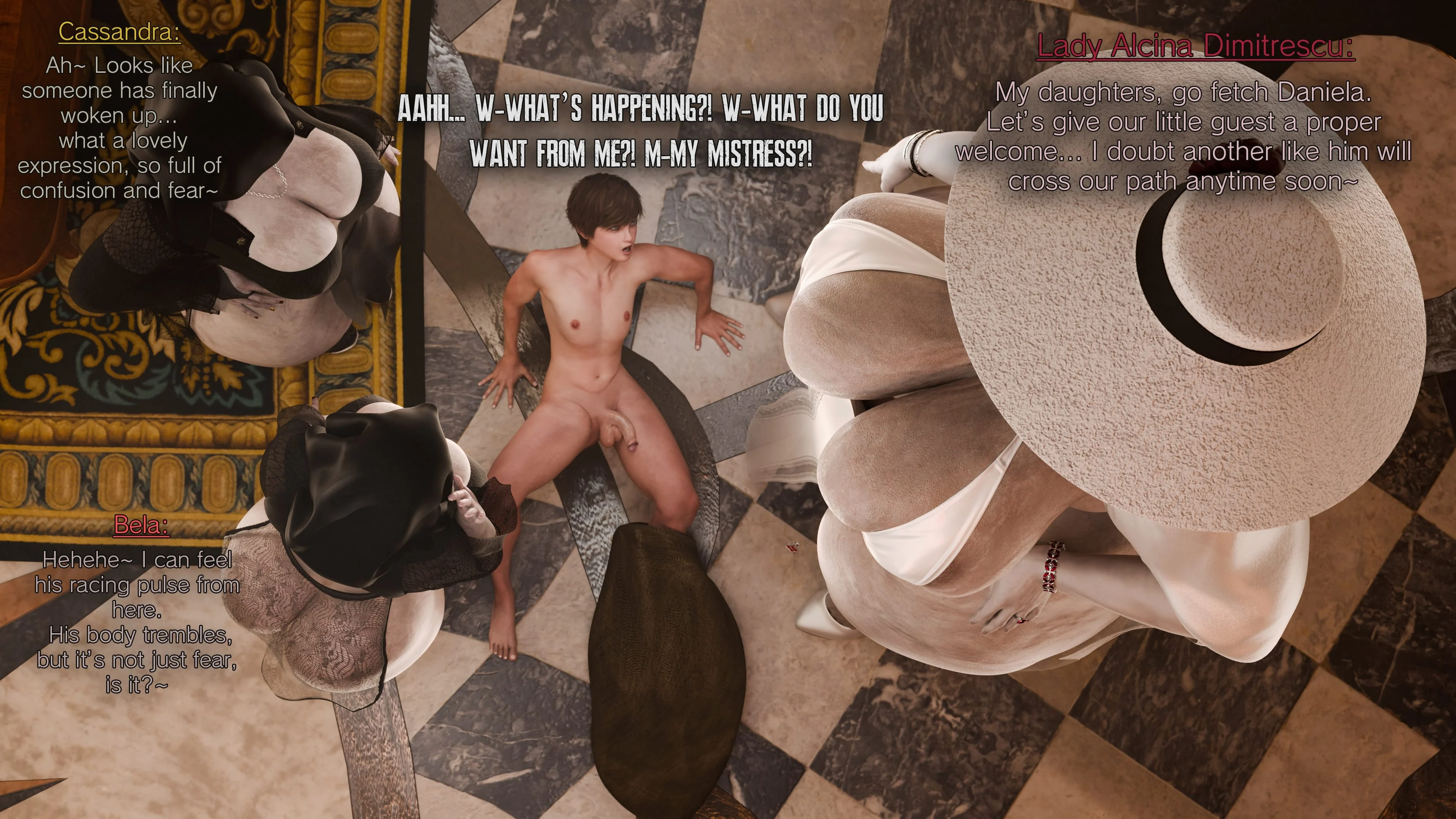 Resident Lust (Resident Evil) [PervertMuffinMajima] - Chapter 6 — Page 79