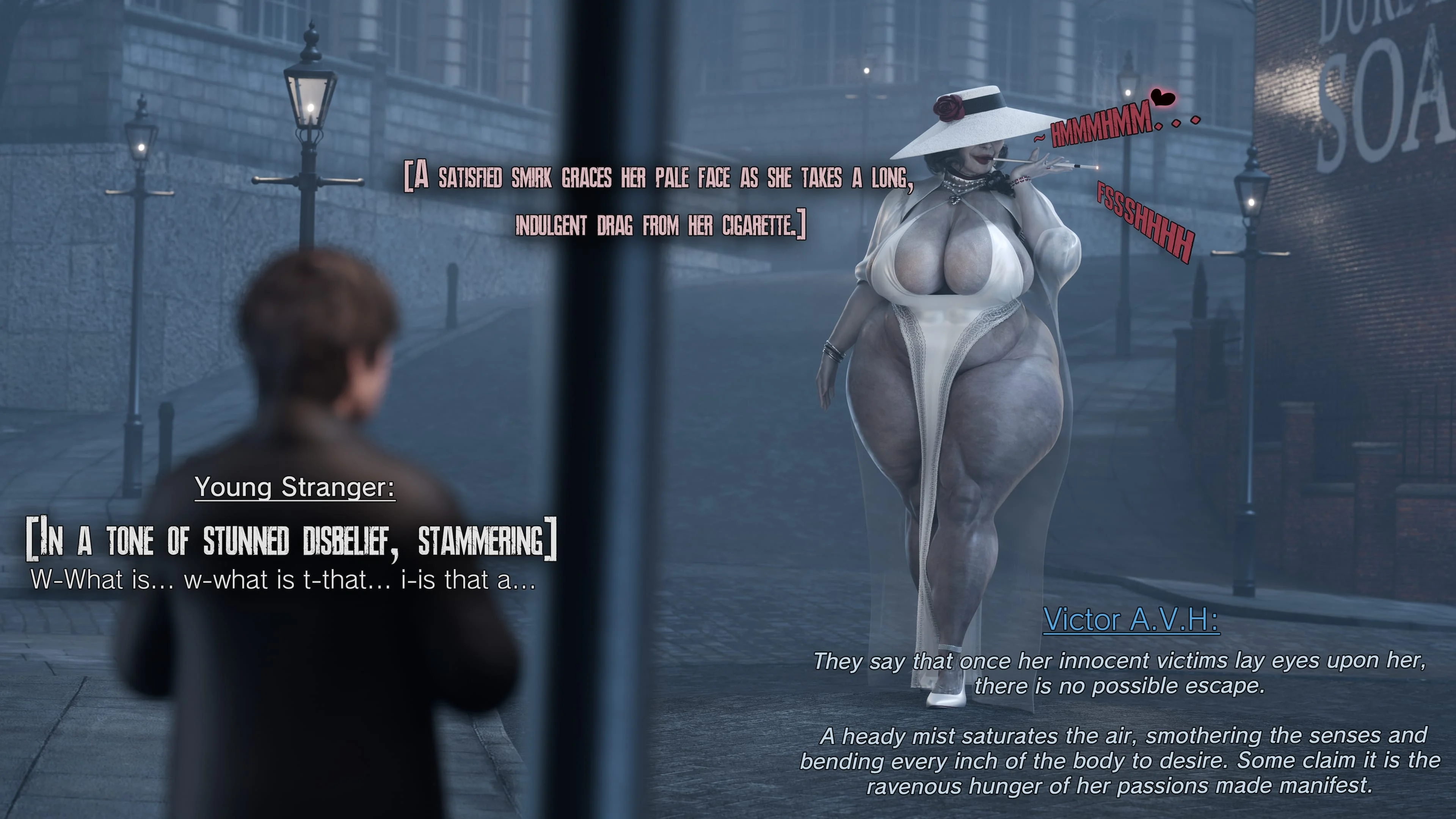 Resident Lust (Resident Evil) [PervertMuffinMajima] - Chapter 6 — Page 8