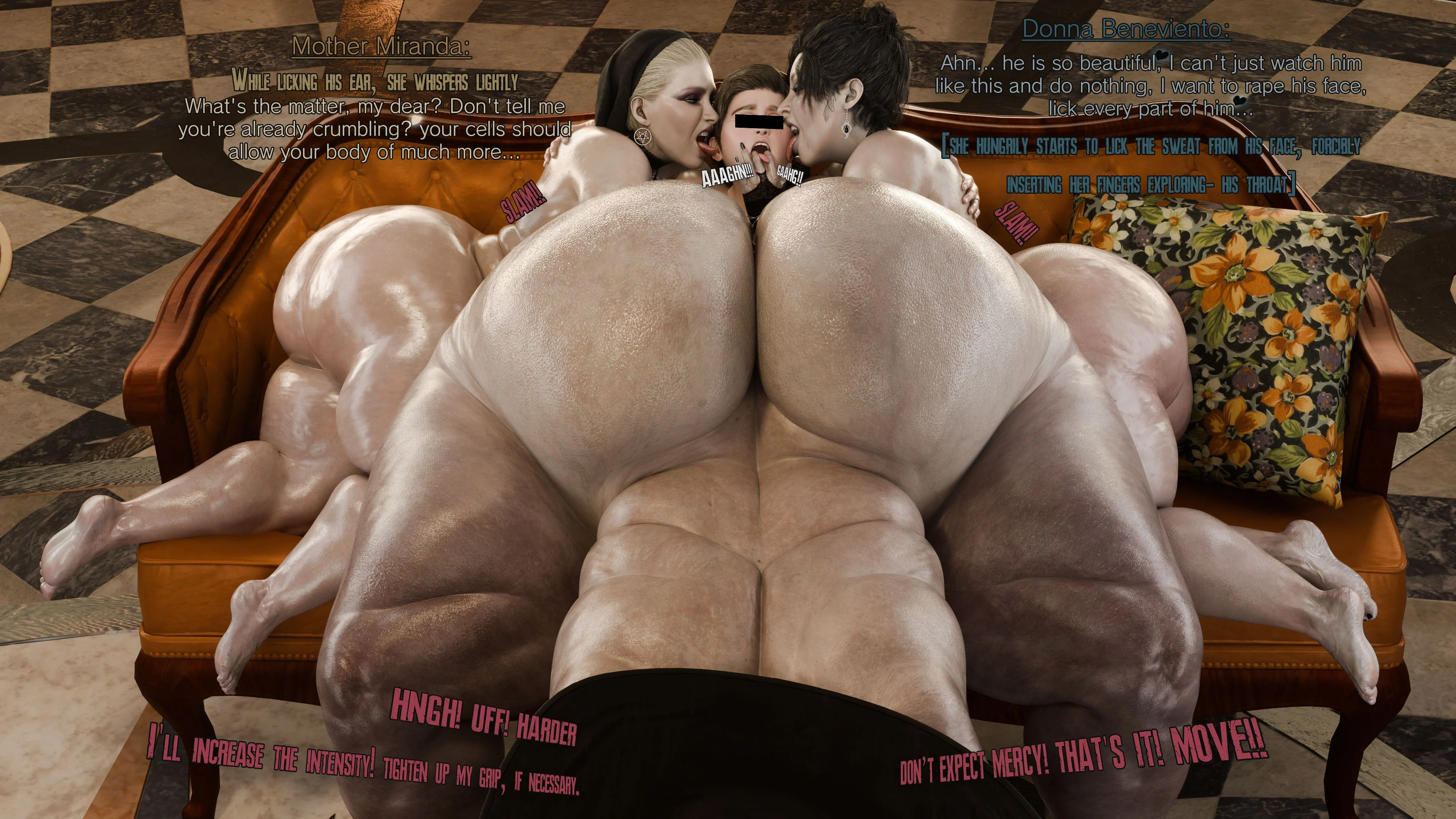 Resident Lust (Resident Evil) [PervertMuffinMajima] - Chapter 3 — Page 24