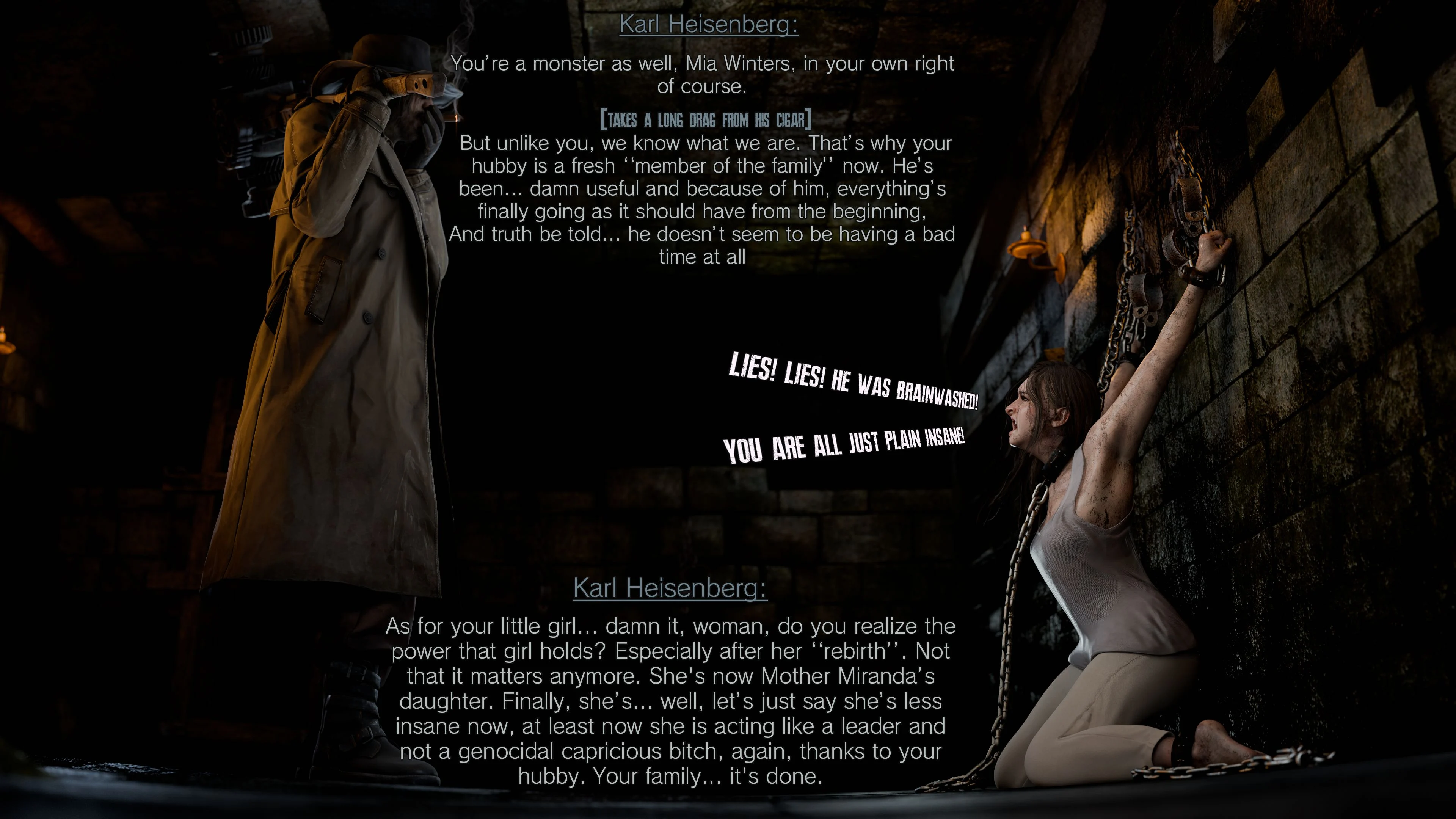 Resident Lust (Resident Evil) [PervertMuffinMajima] - Chapter 3 — Page 50