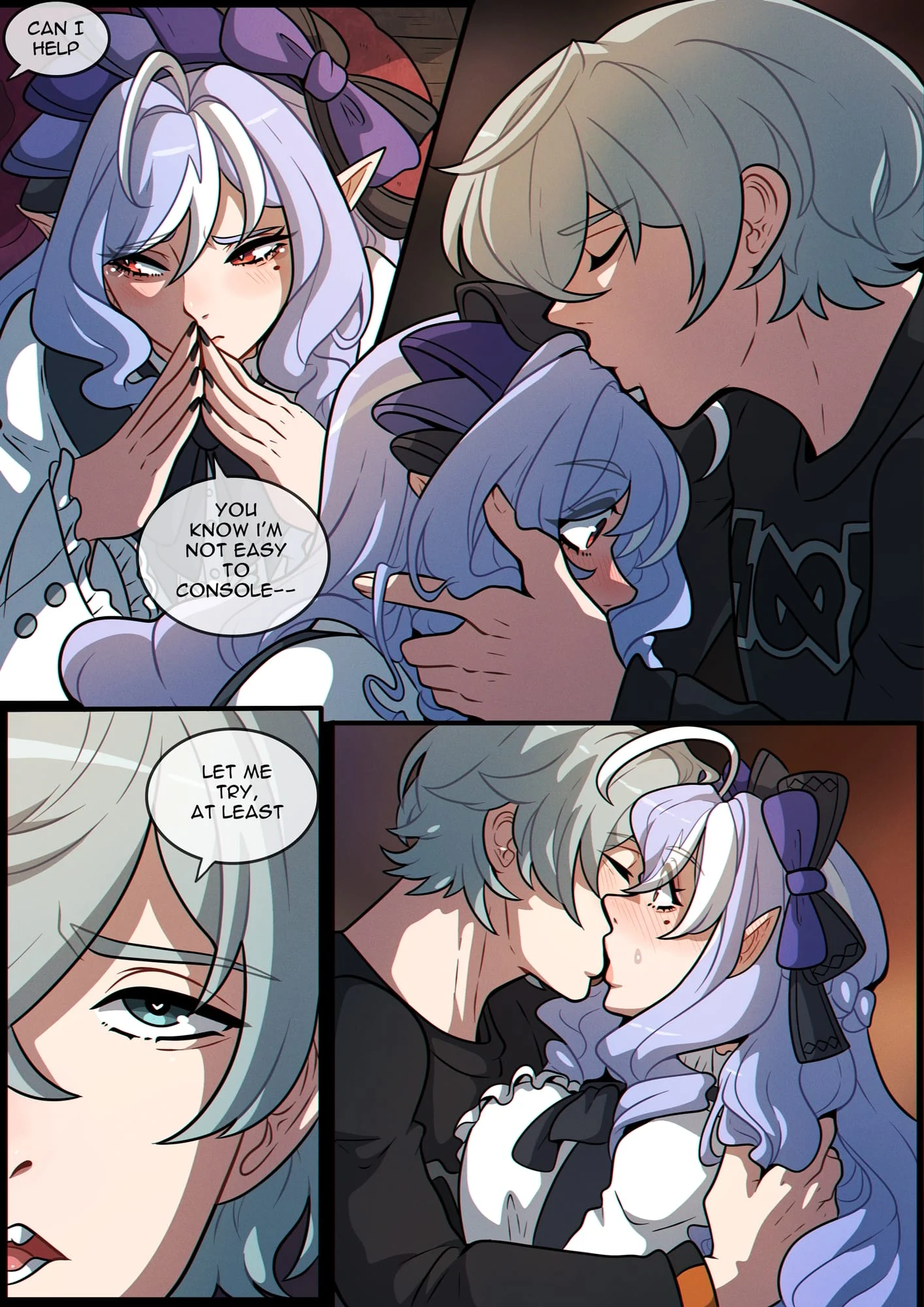 Tears of Joy (Zenless Zone Zero) [Kinkymation] - Chapter 1 — Page 4