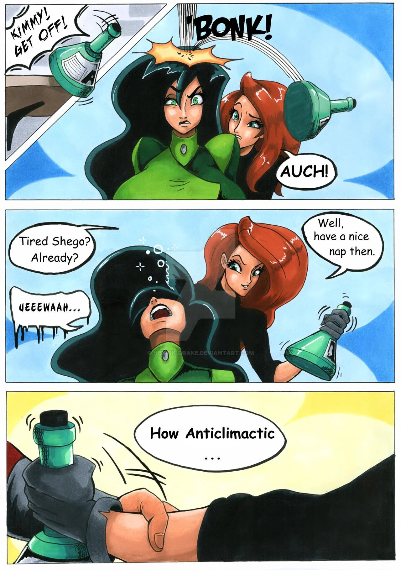 Ron Stoppable And His New Pets (Kim Possible) [Henrik Drake] - Chapter 1 — Page 18