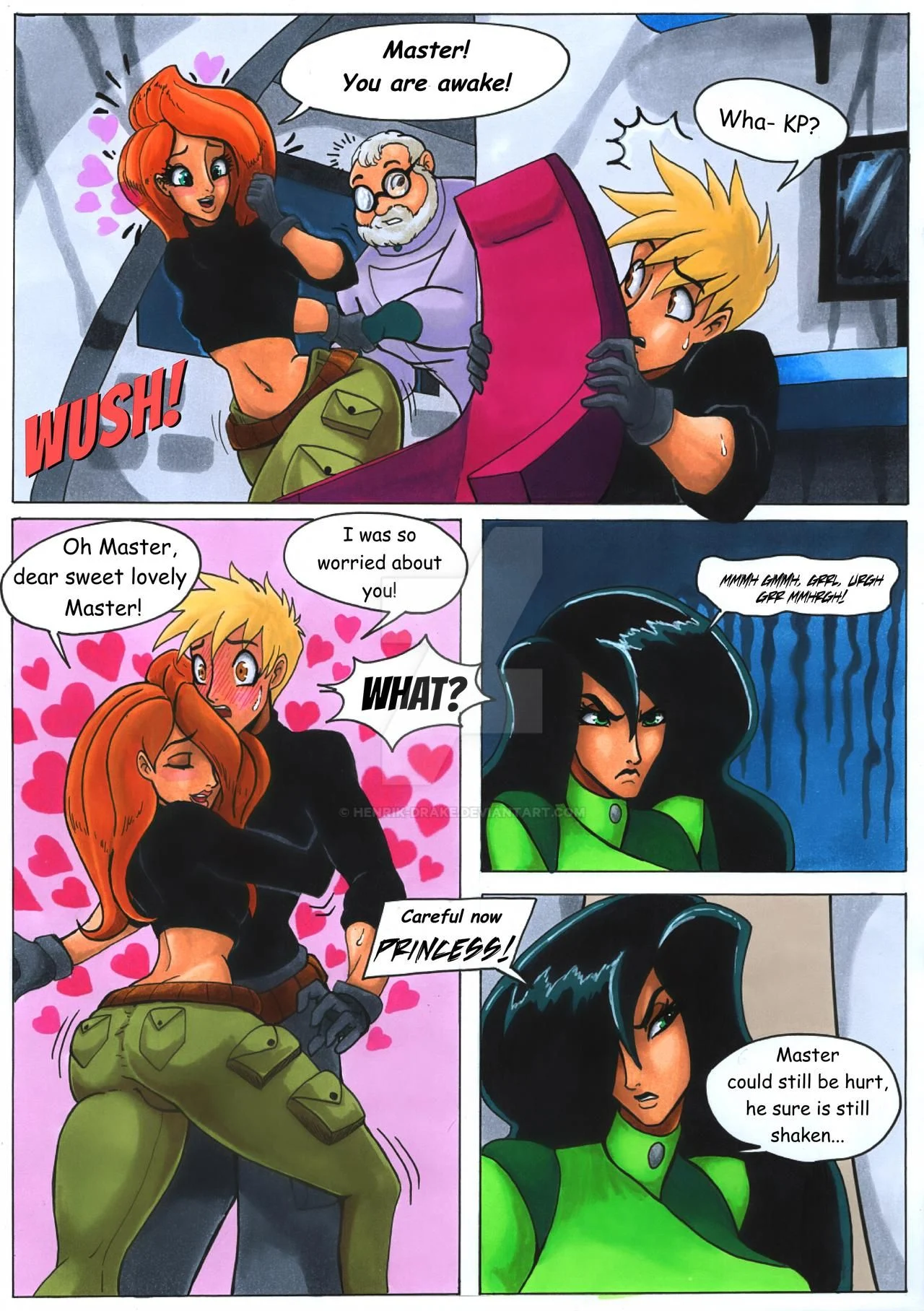 Ron Stoppable And His New Pets (Kim Possible) [Henrik Drake] - Chapter 1 — Page 26