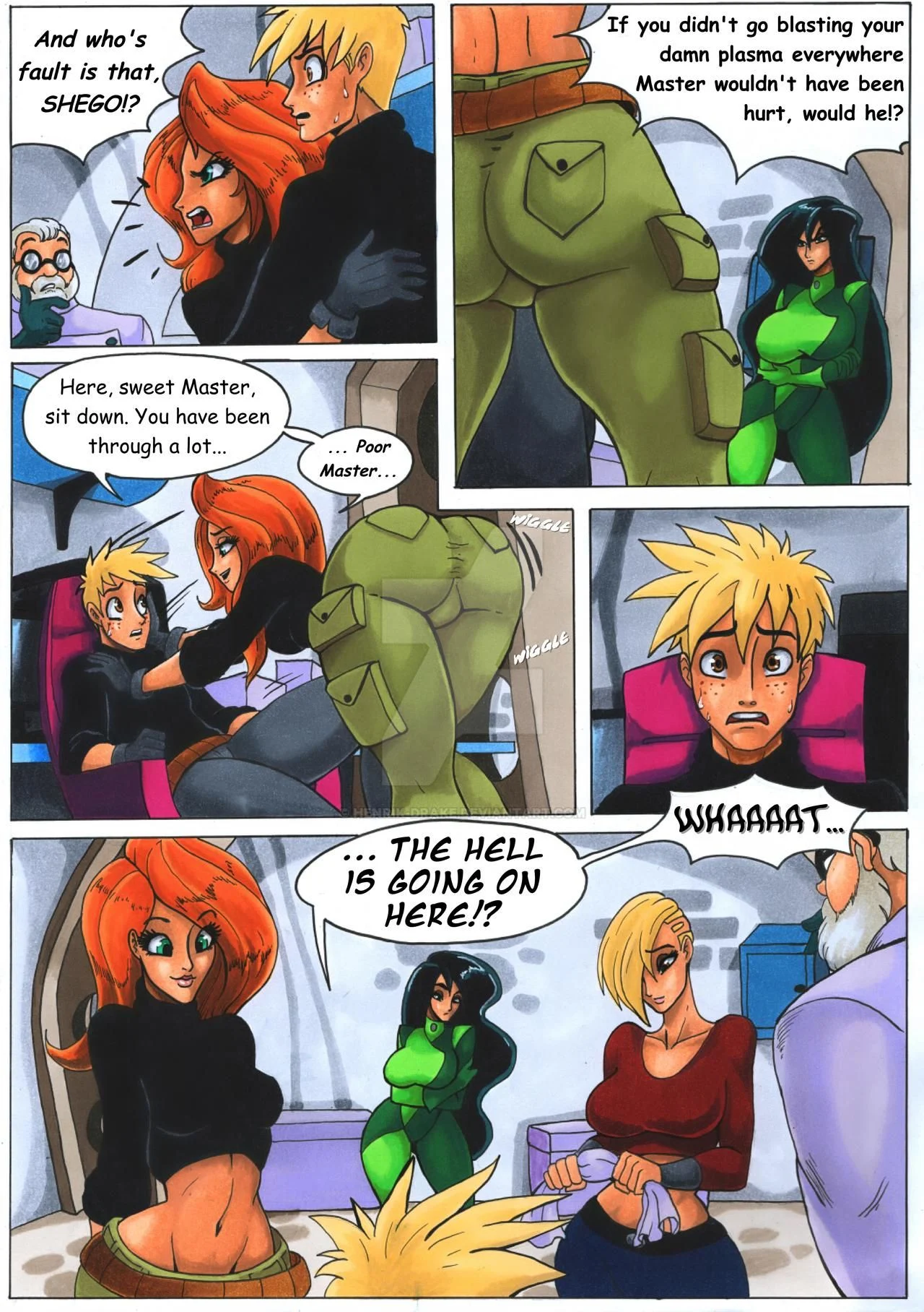 Ron Stoppable And His New Pets (Kim Possible) [Henrik Drake] - Chapter 1 — Page 27