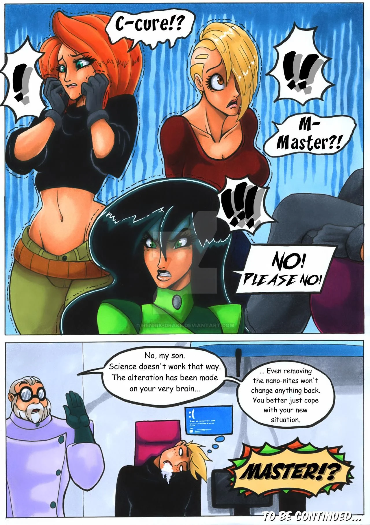 Ron Stoppable And His New Pets (Kim Possible) [Henrik Drake] - Chapter 1 — Page 31