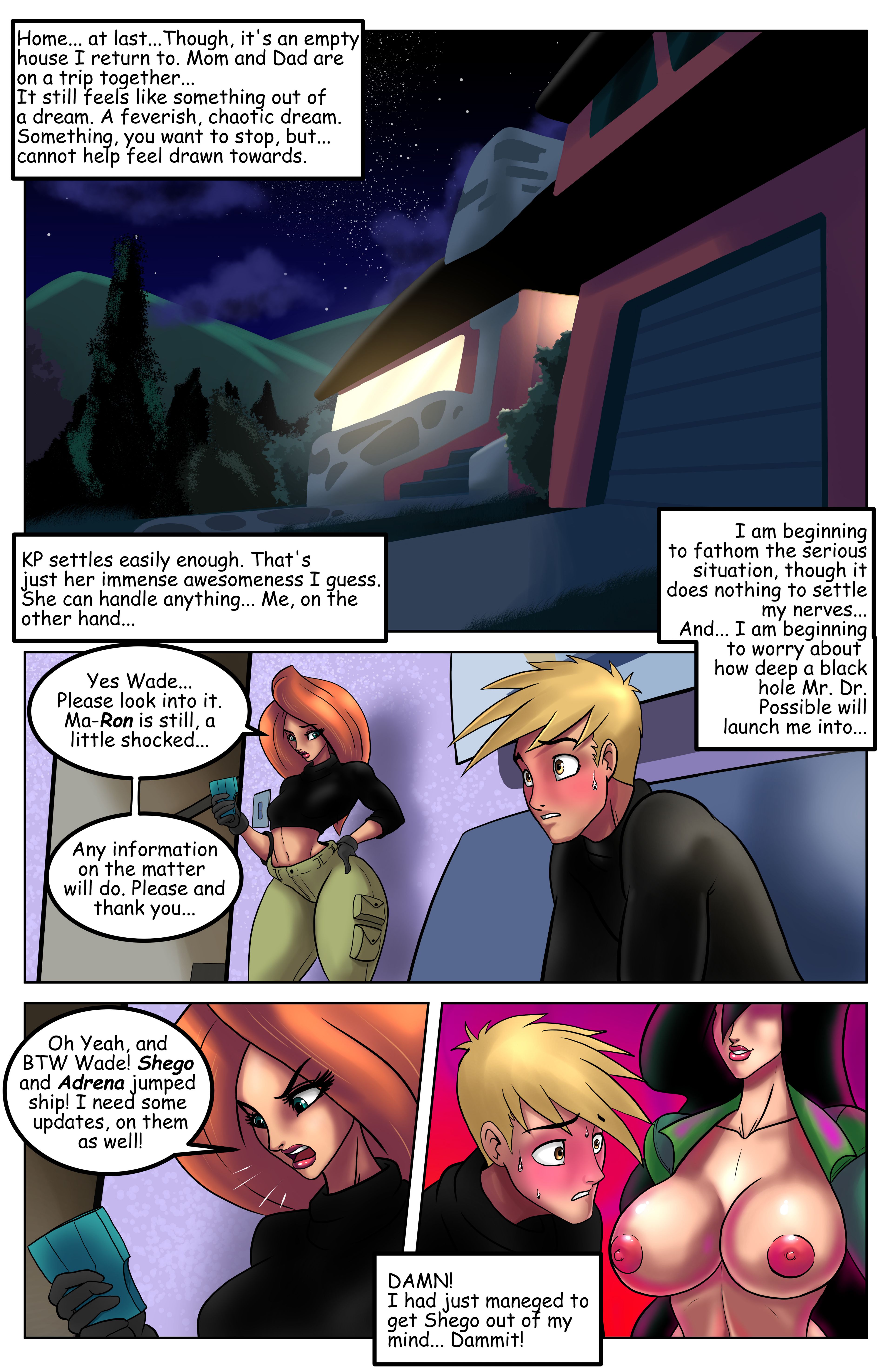 Ron Stoppable And His New Pets (Kim Possible) [Henrik Drake] - Chapter 2 — Page 11