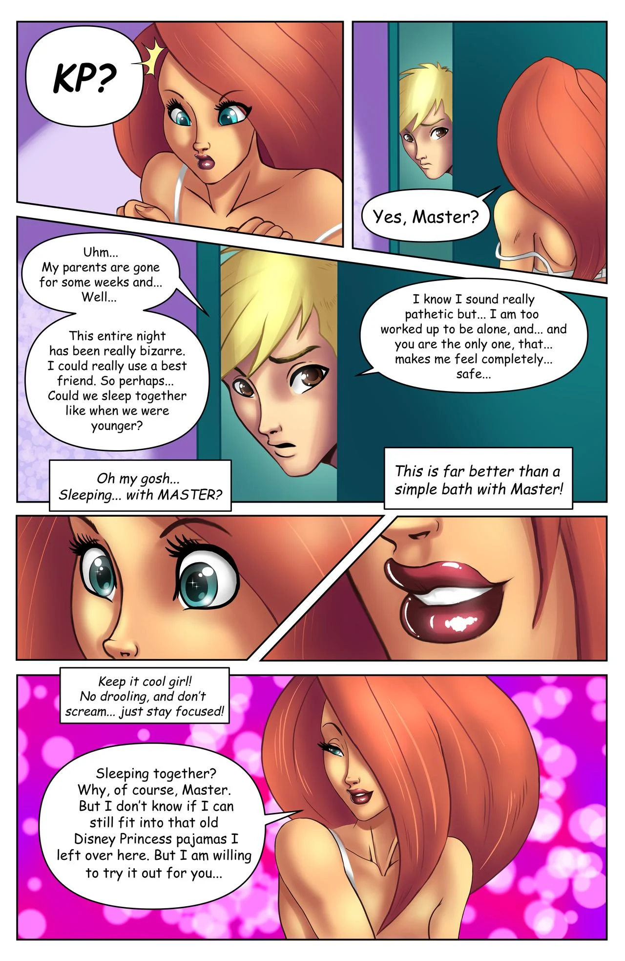 Ron Stoppable And His New Pets (Kim Possible) [Henrik Drake] - Chapter 2 — Page 18