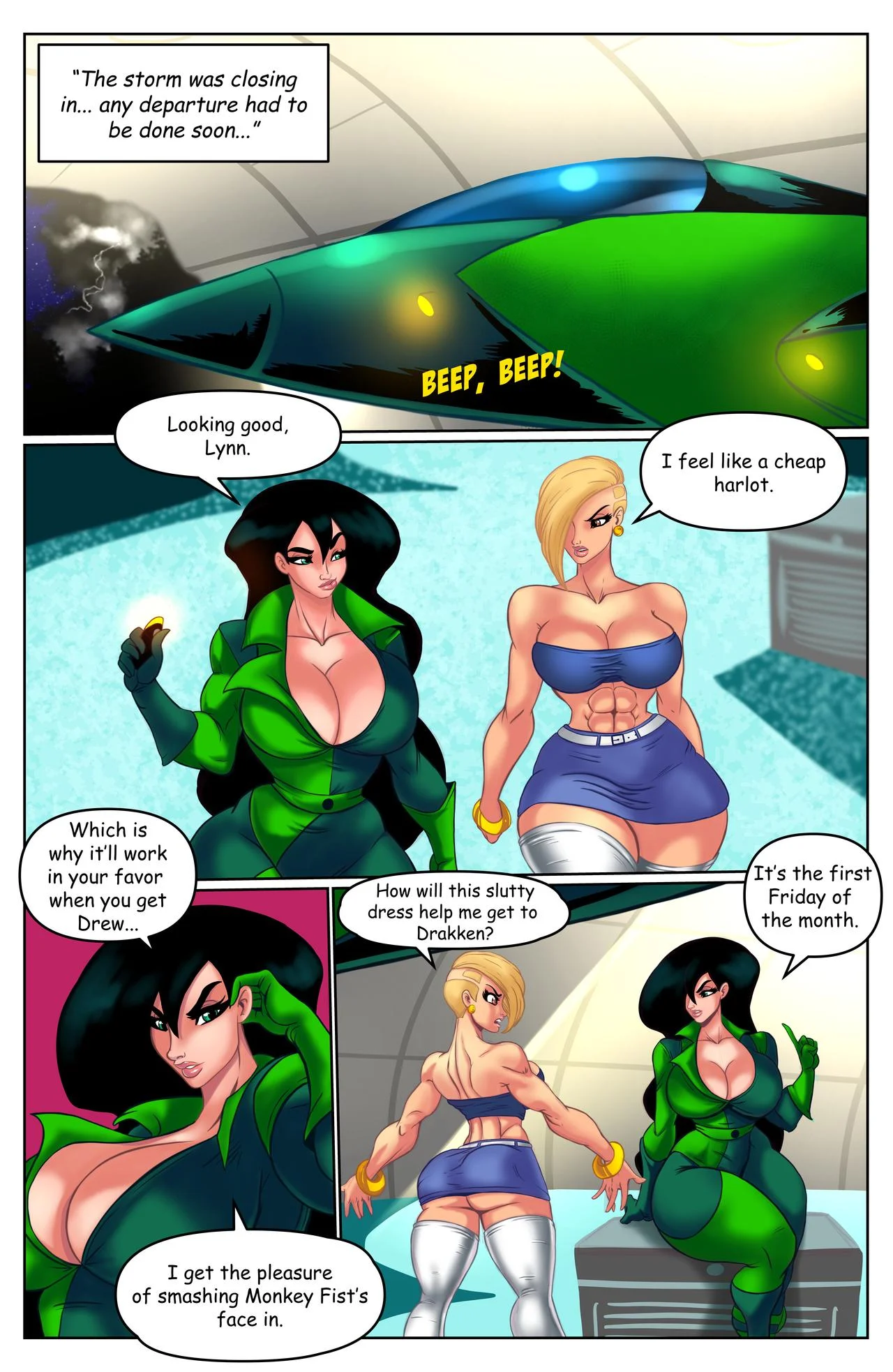 Ron Stoppable And His New Pets (Kim Possible) [Henrik Drake] - Chapter 2 — Page 21