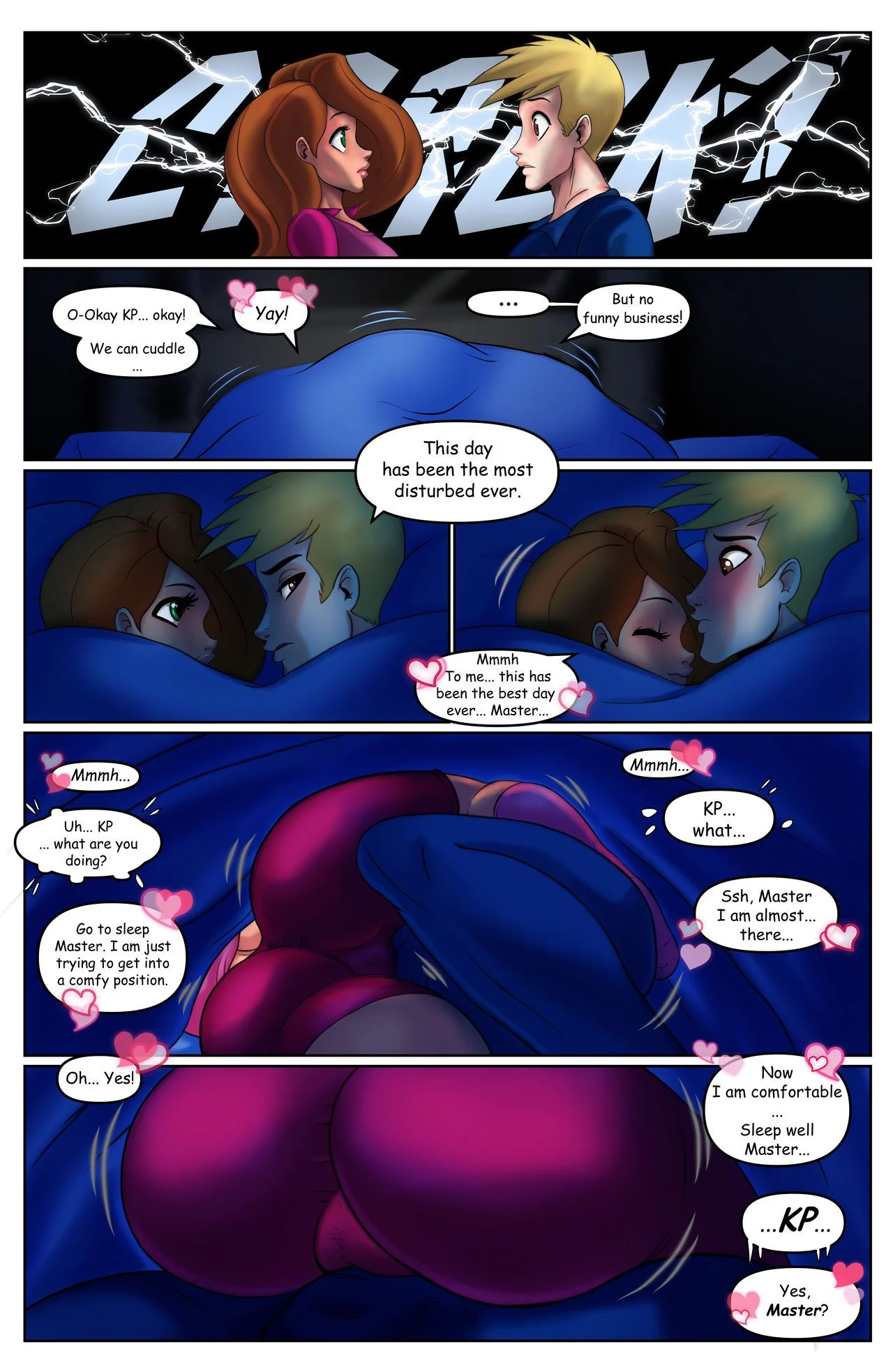 Ron Stoppable And His New Pets (Kim Possible) [Henrik Drake] - Chapter 2 — Page 29