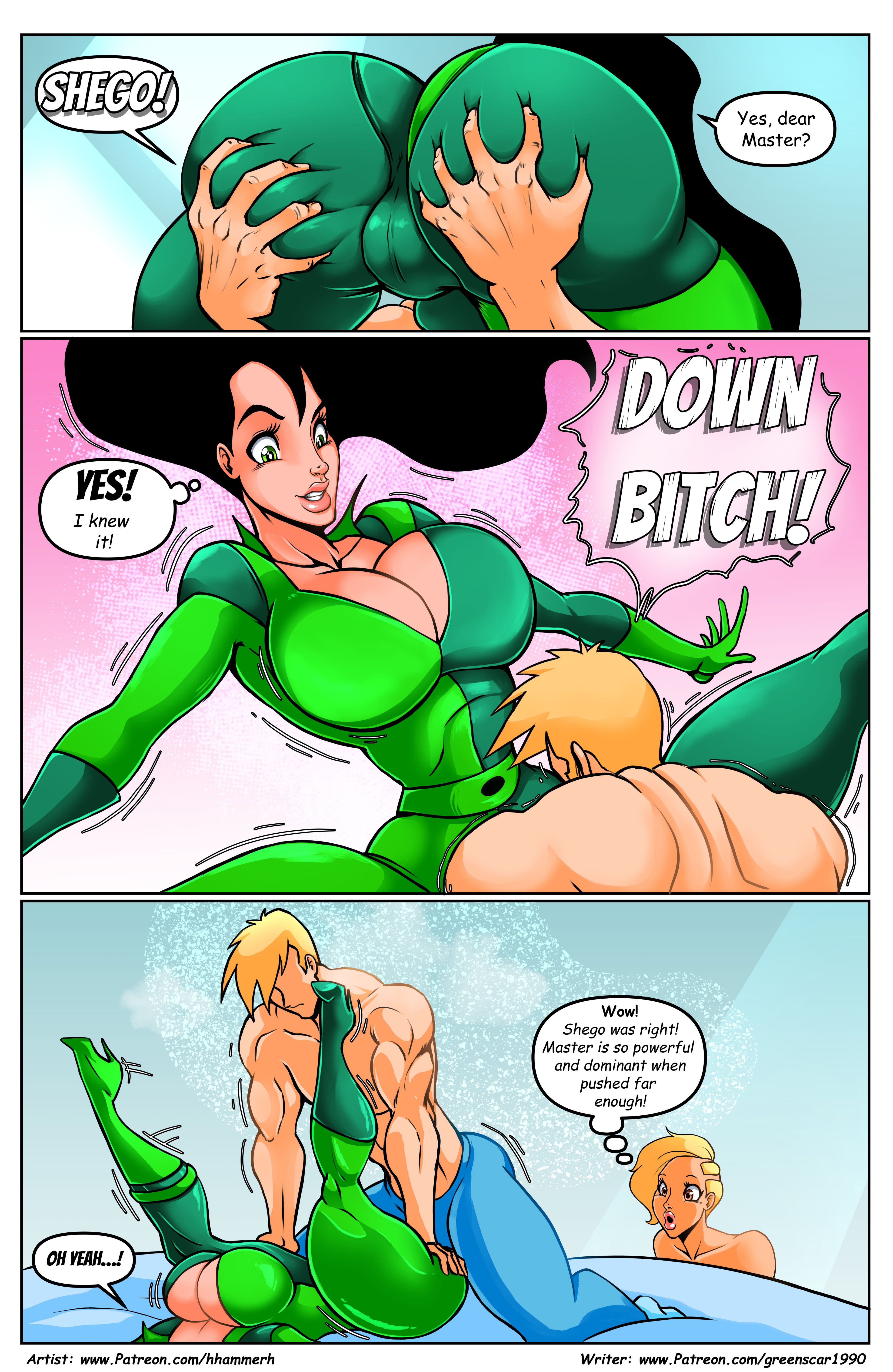 Ron Stoppable And His New Pets (Kim Possible) [Henrik Drake] - Chapter 3 — Page 27