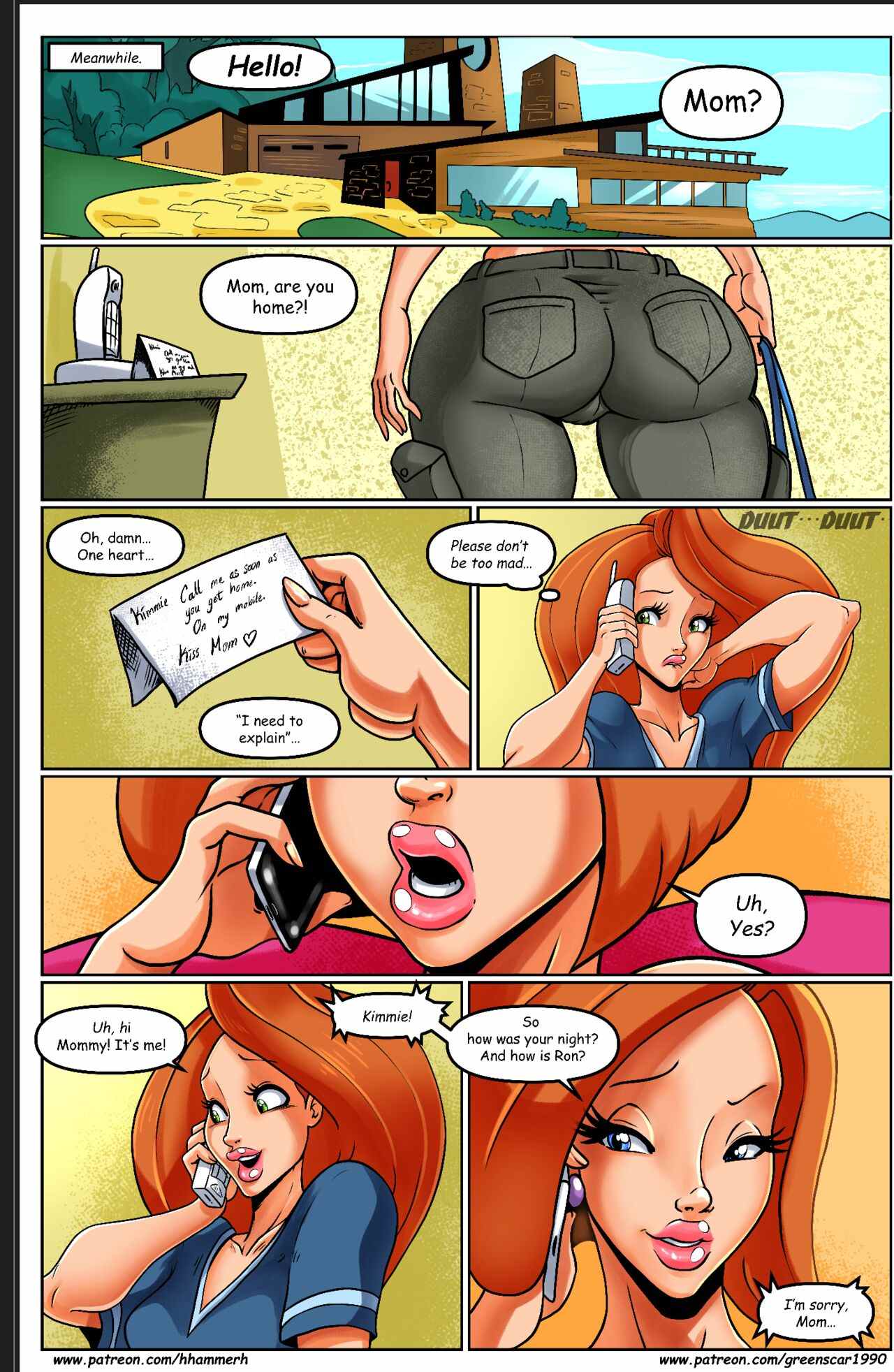 Ron Stoppable And His New Pets (Kim Possible) [Henrik Drake] - Chapter 3 — Page 45