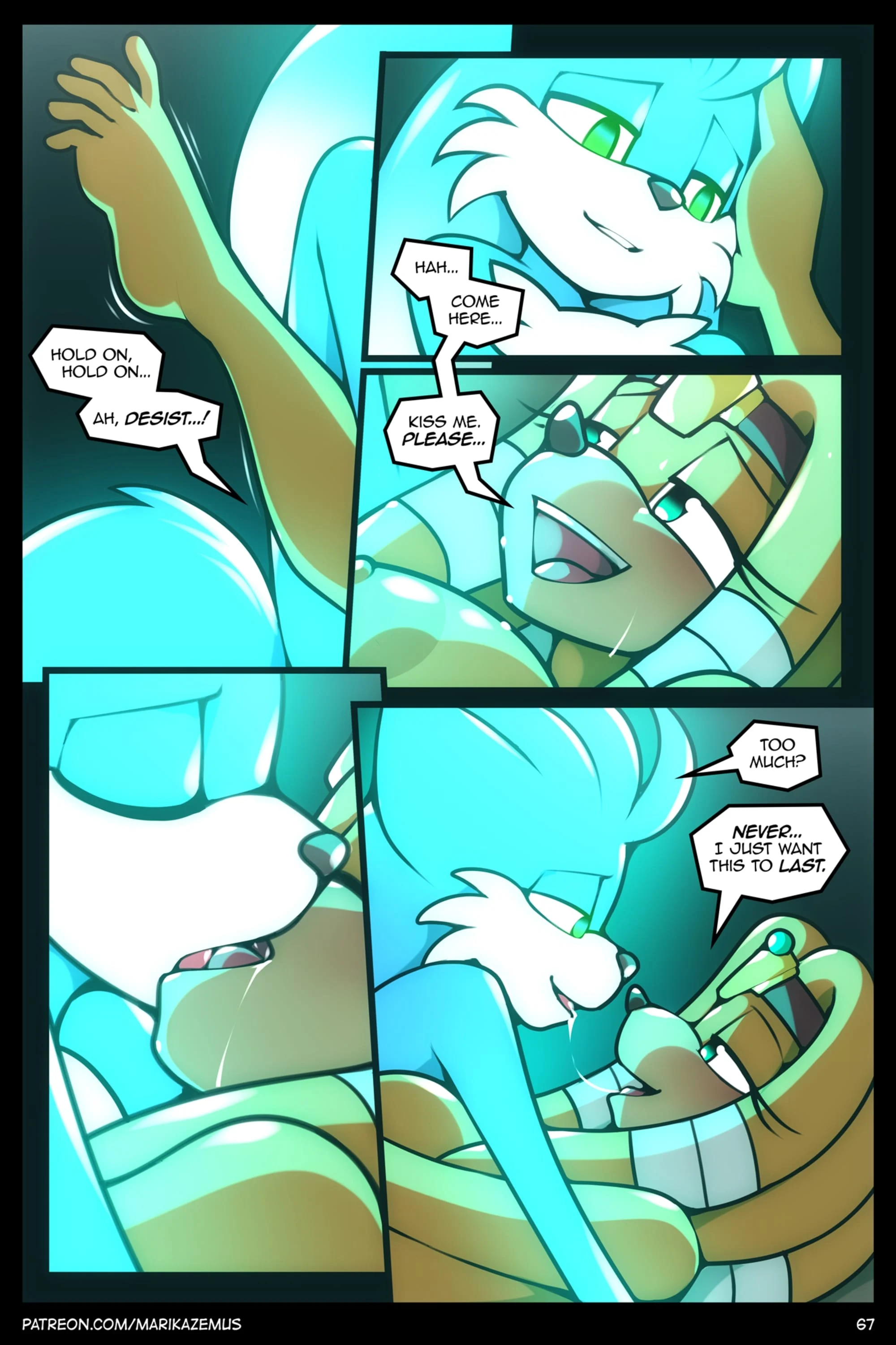 Sonic Boom: Echidna Nights (Sonic the Hedgehog) [Marik Azemus] - Chapter 1 — Page 67
