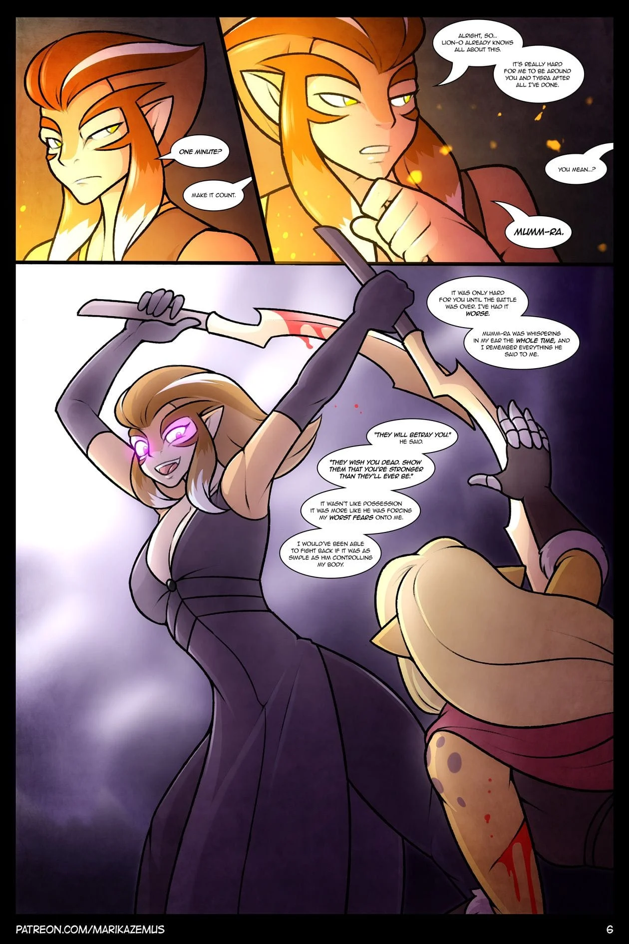 Heavy Rain (ThunderCats) [Marik Azemus] - Chapter 1 — Page 6