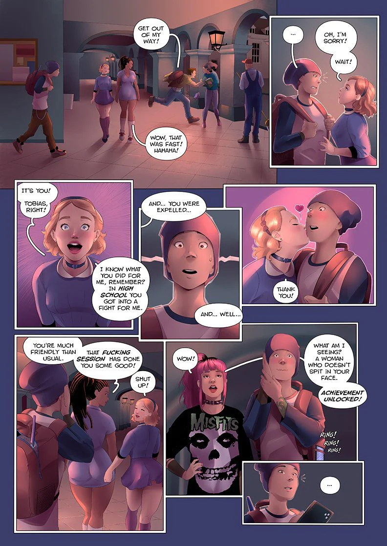 Dollhouse [SexGazer] - Chapter 3 — Page 10