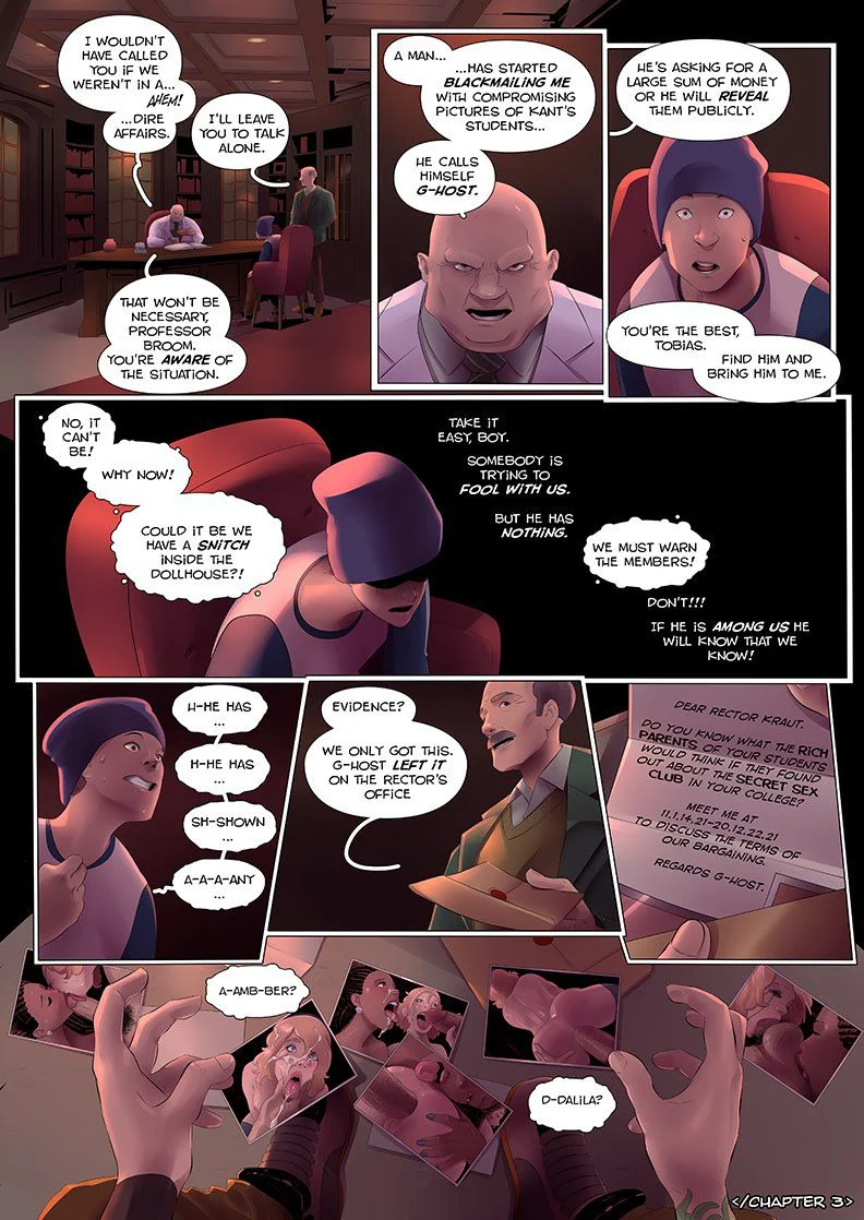 Dollhouse [SexGazer] - Chapter 3 — Page 11