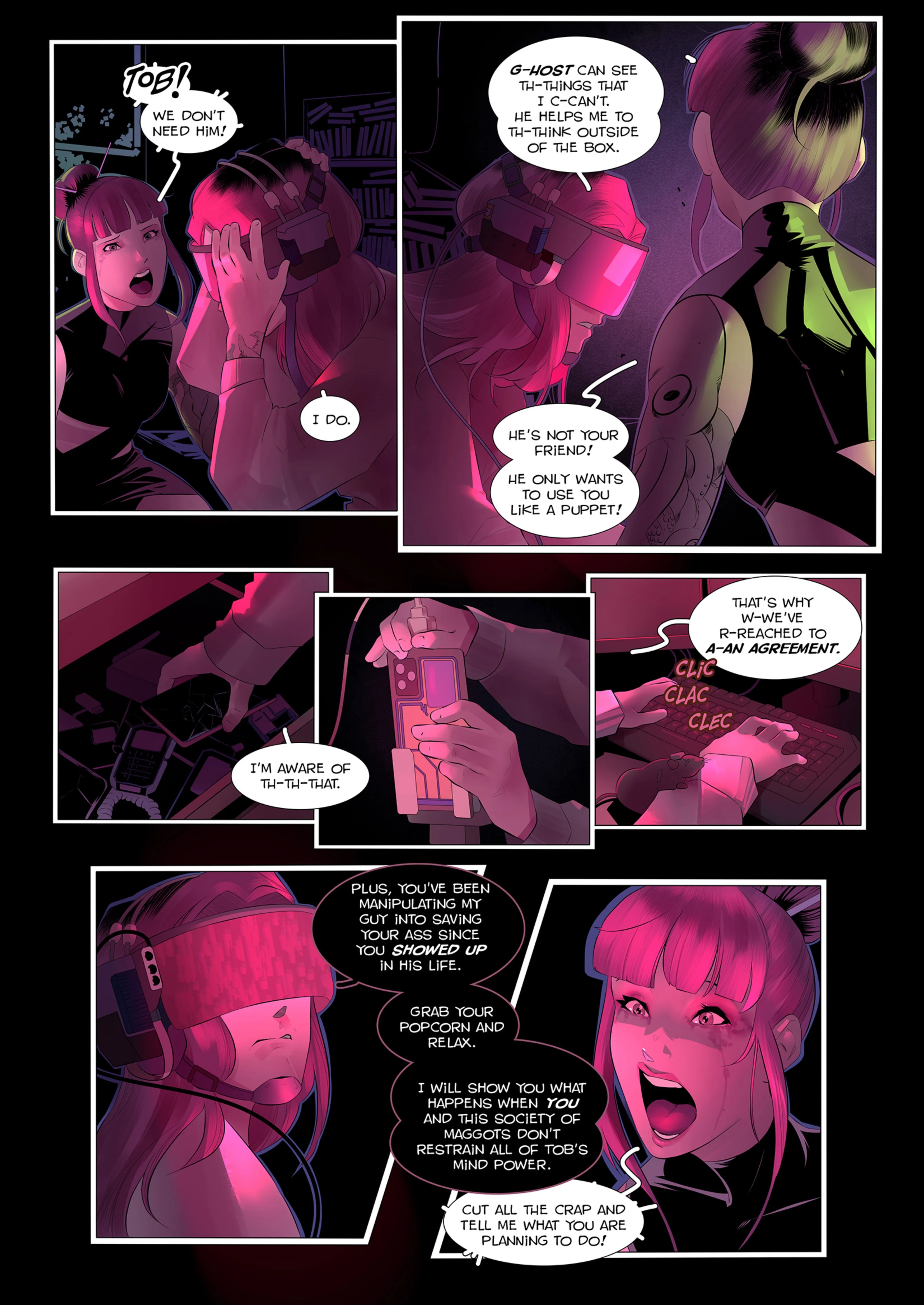 Dollhouse [SexGazer] - Chapter 7 — Page 11