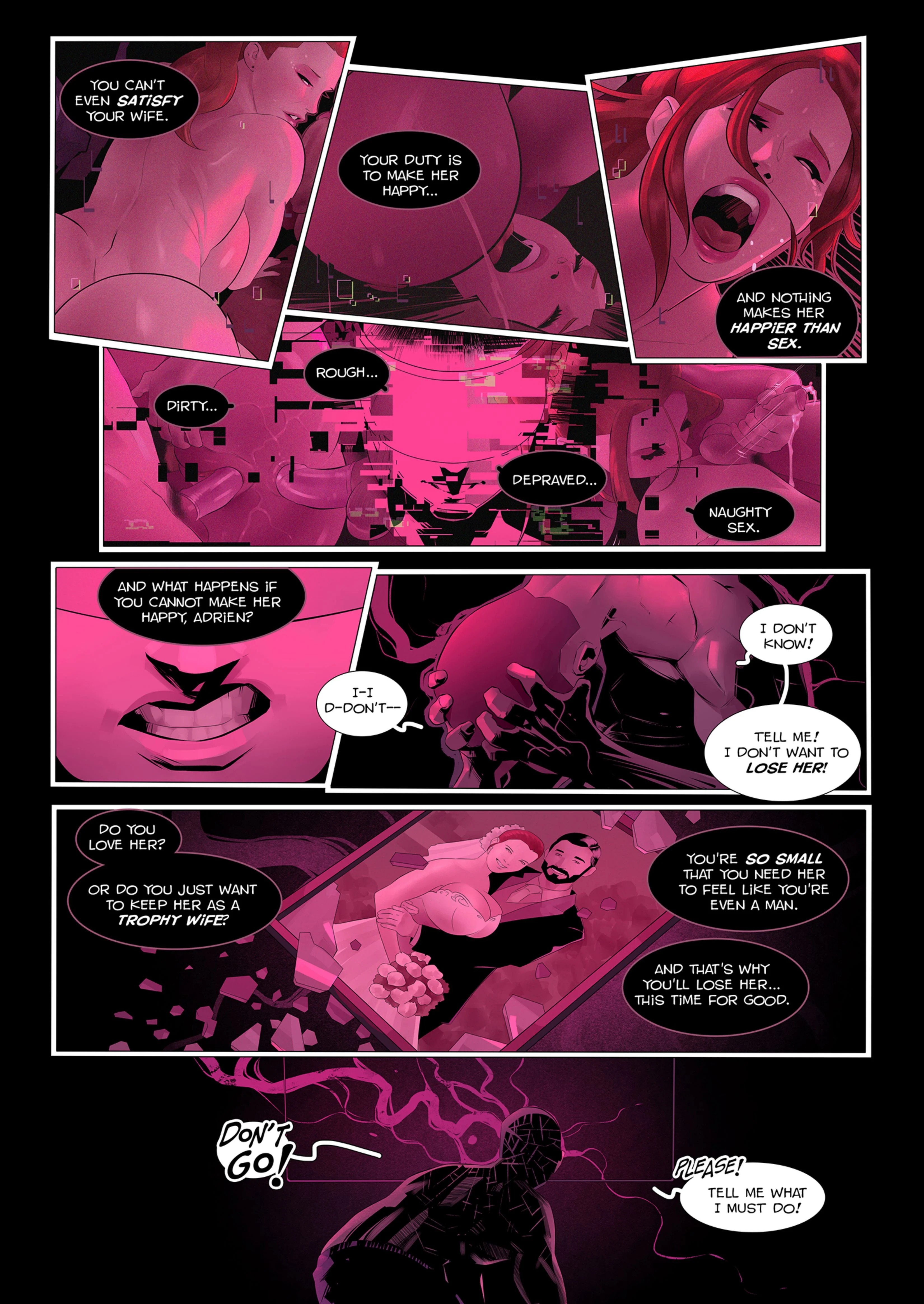 Dollhouse [SexGazer] - Chapter 7 — Page 14