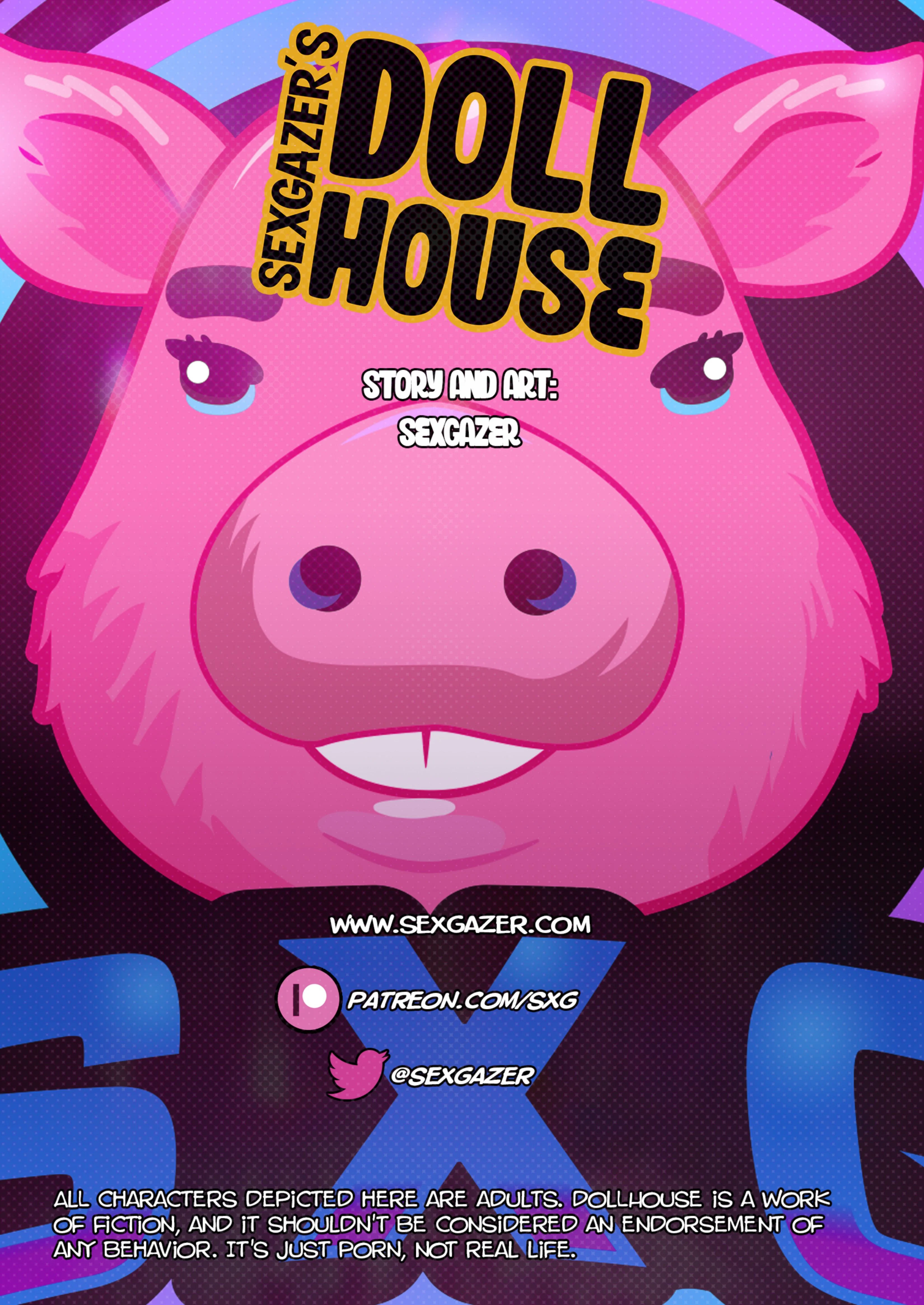 Dollhouse [SexGazer] - Chapter 6 — Page 27