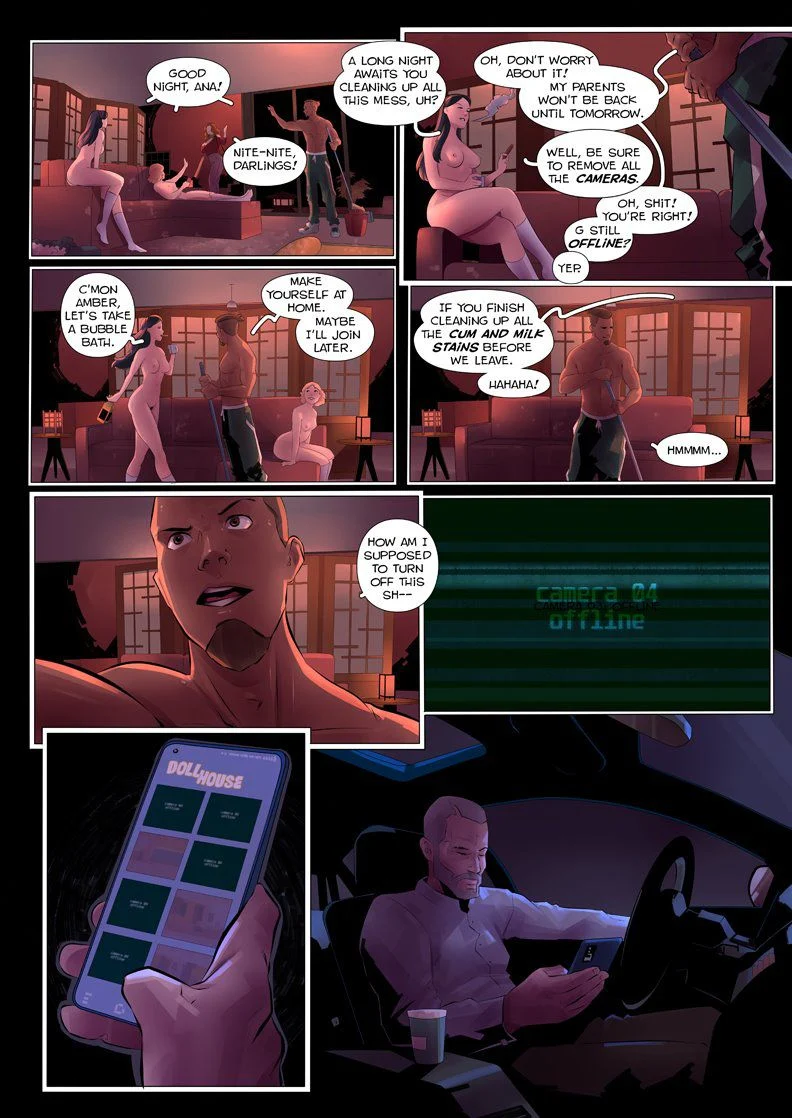 Dollhouse [SexGazer] - Chapter 5 — Page 20