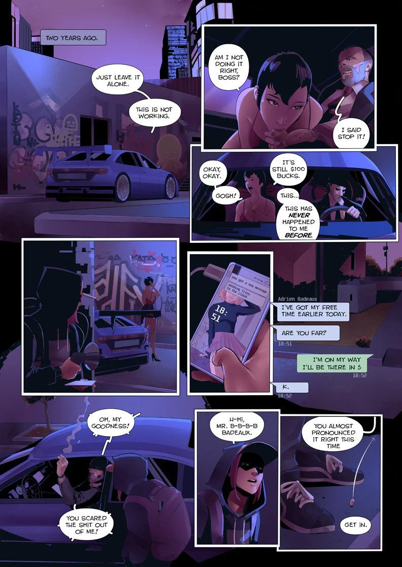 Dollhouse [SexGazer] - Chapter 5 — Page 22
