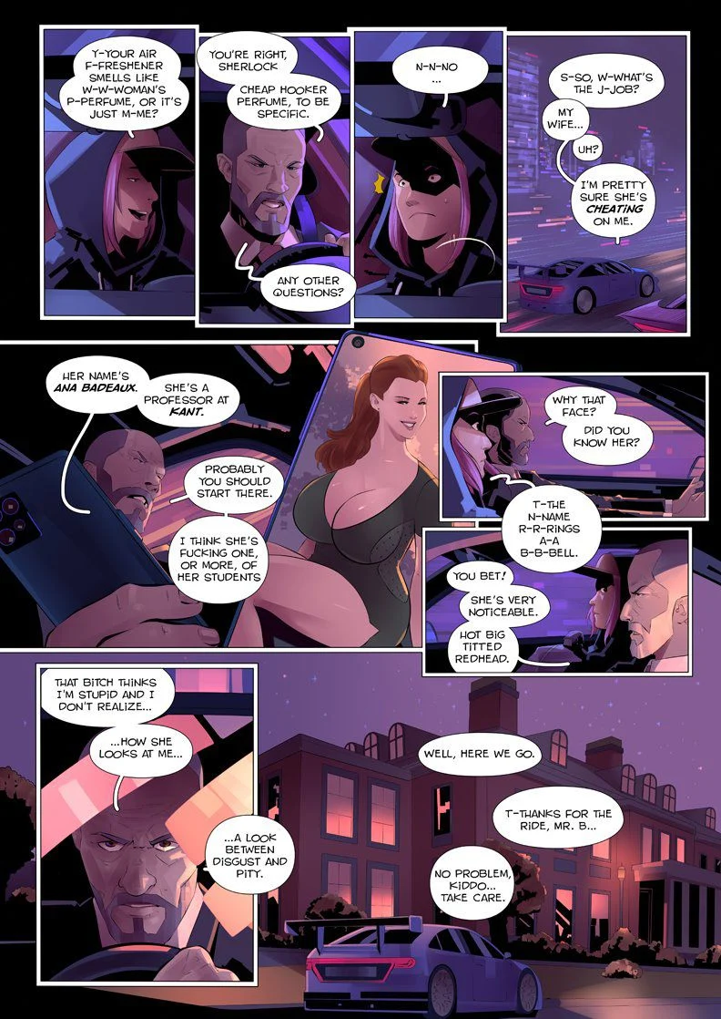 Dollhouse [SexGazer] - Chapter 5 — Page 23