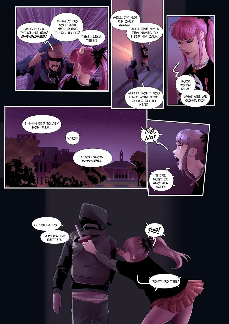 Dollhouse [SexGazer] - Chapter 5 — Page 25